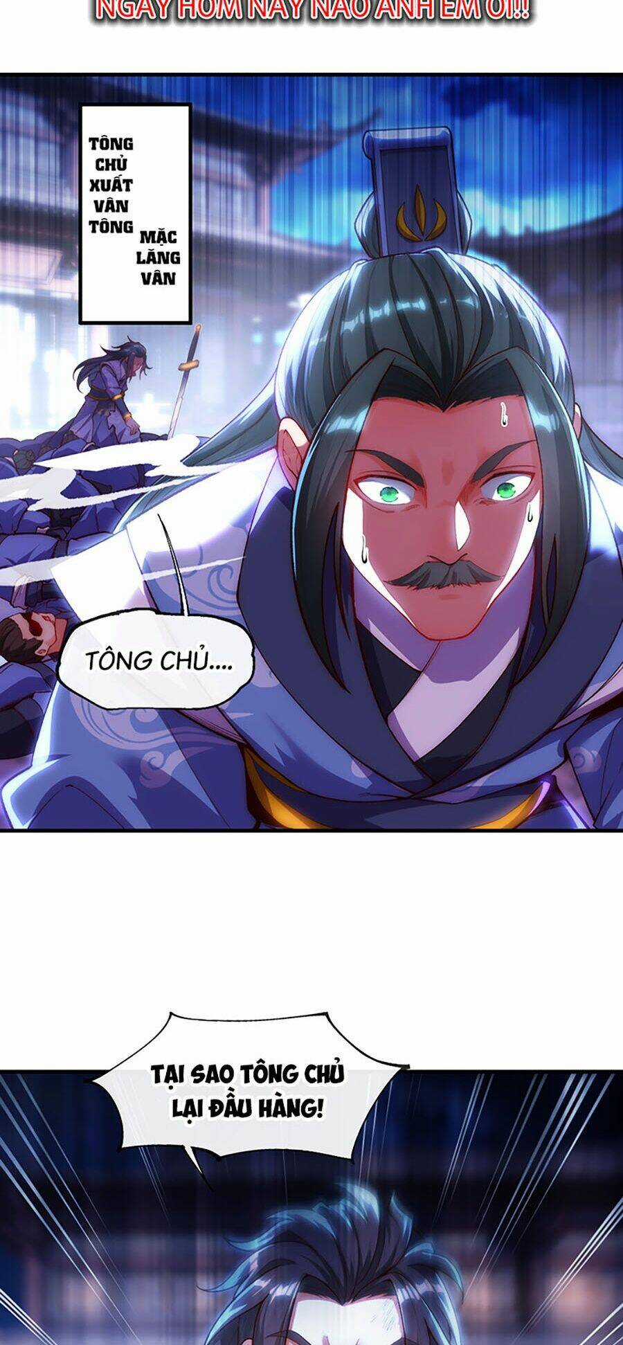 Vạn Cổ Thánh Tôn Chapter 1 trang 3