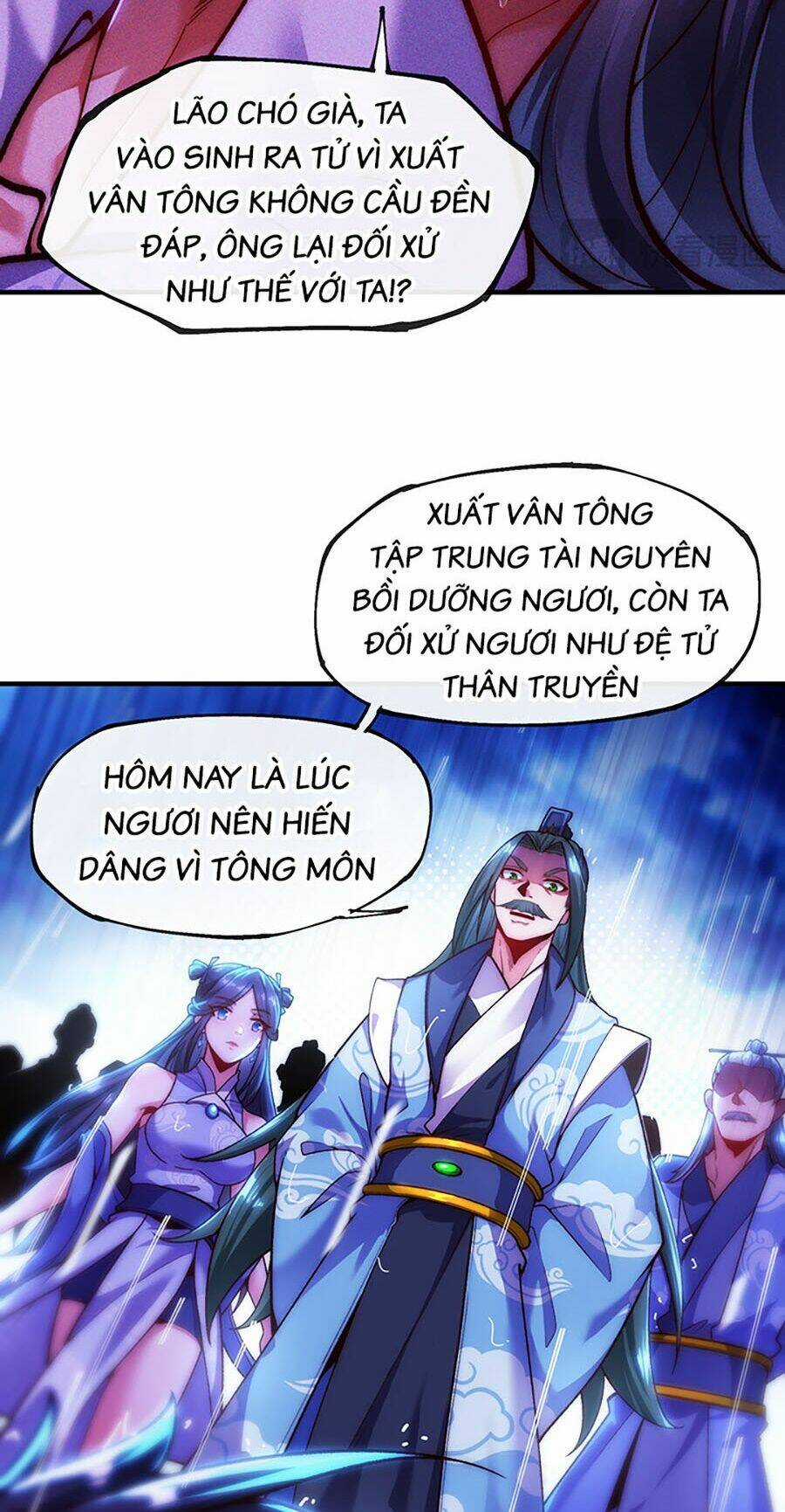 Vạn Cổ Thánh Tôn Chapter 1 trang 36