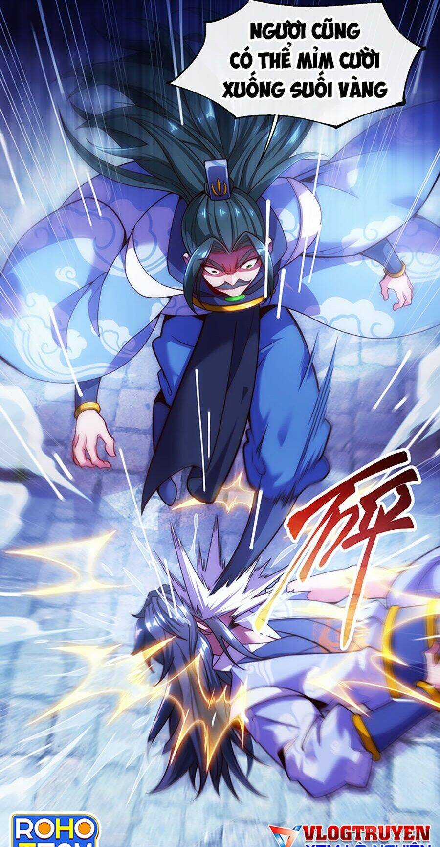 Vạn Cổ Thánh Tôn Chapter 1 trang 38