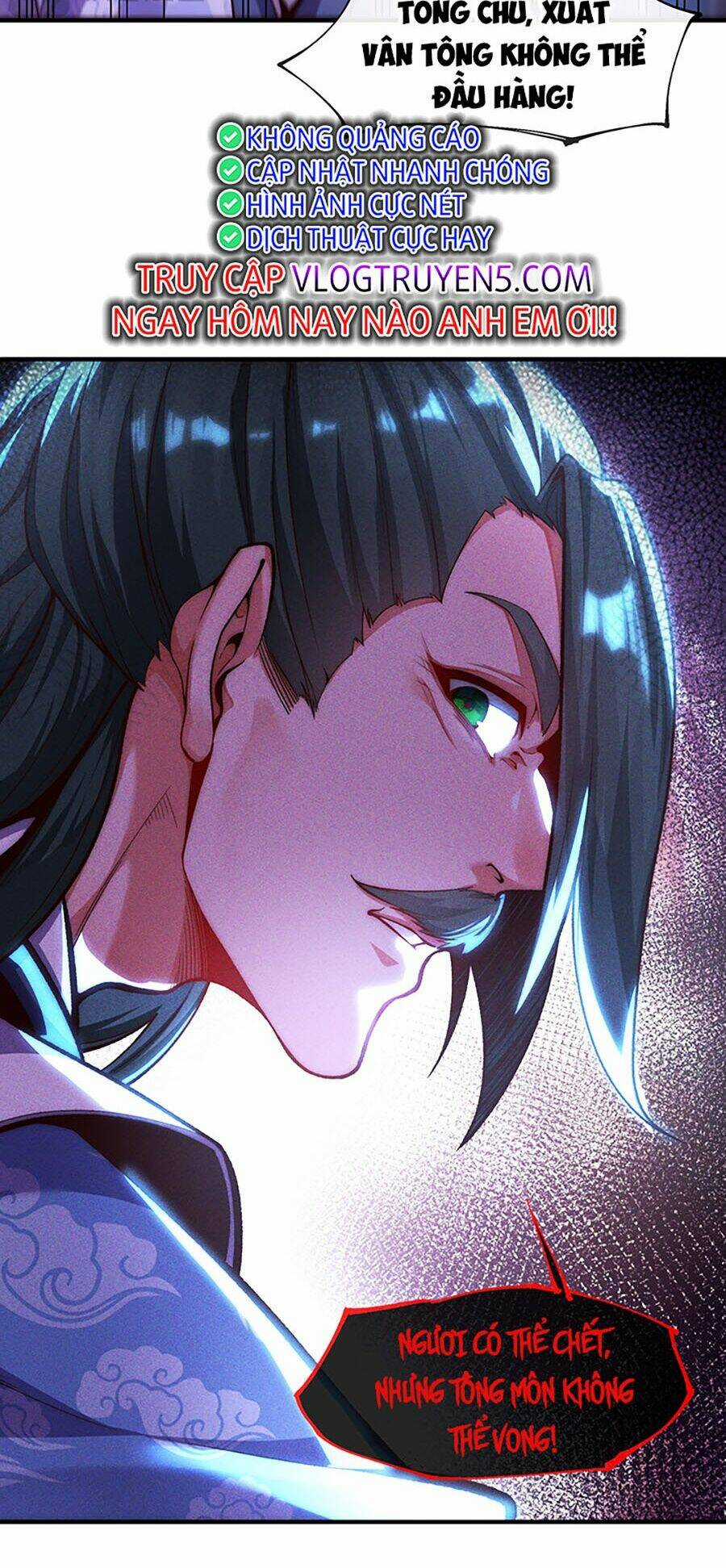 Vạn Cổ Thánh Tôn Chapter 1 trang 6