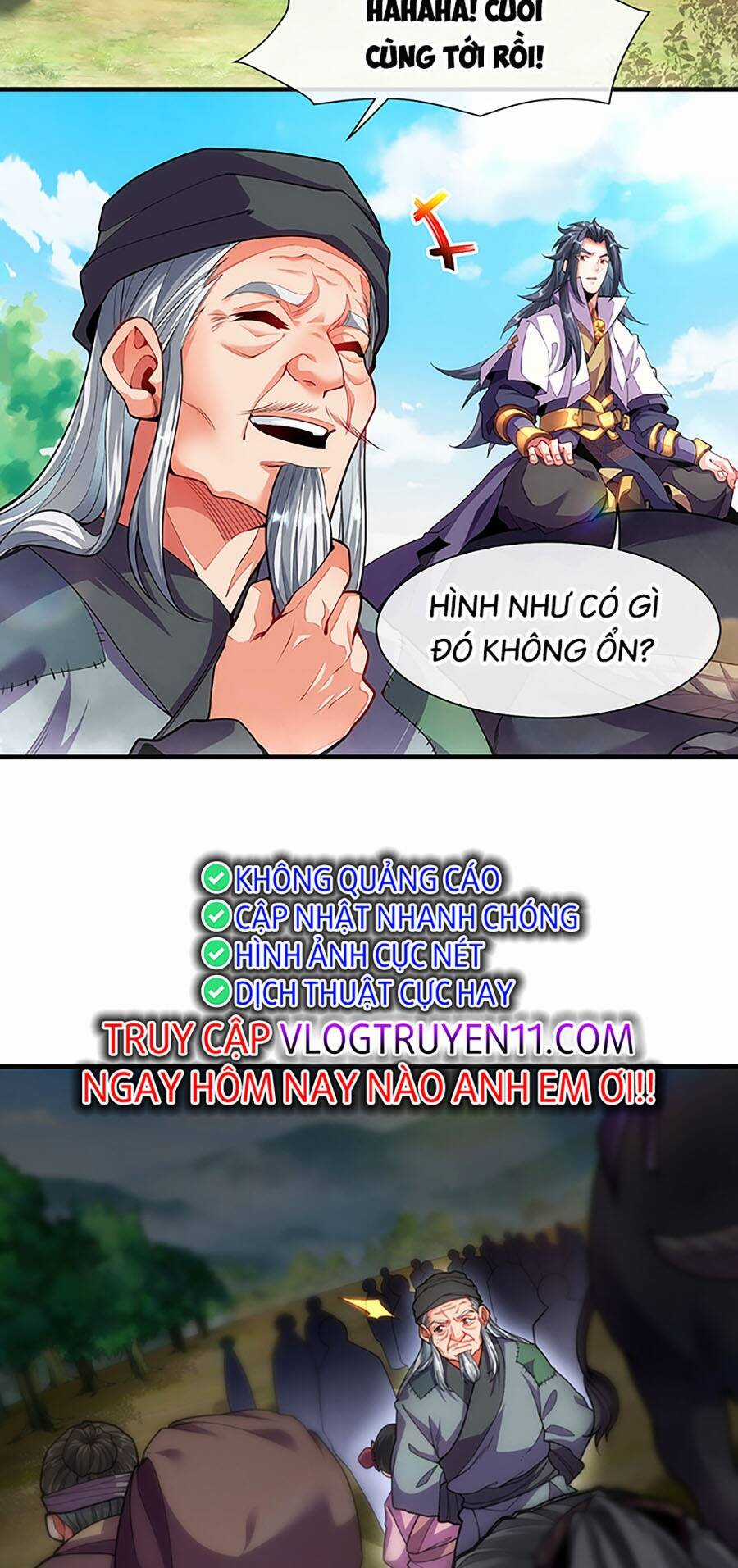 Vạn Cổ Thánh Tôn Chapter 10 trang 28