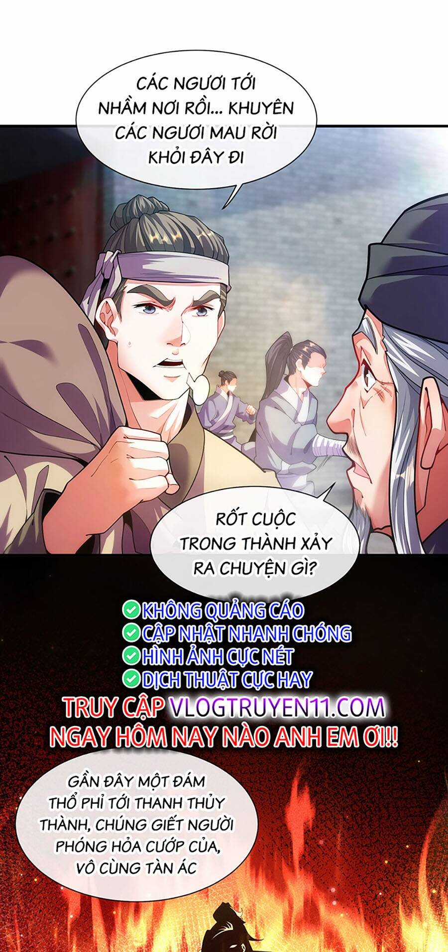 Vạn Cổ Thánh Tôn Chapter 10 trang 31