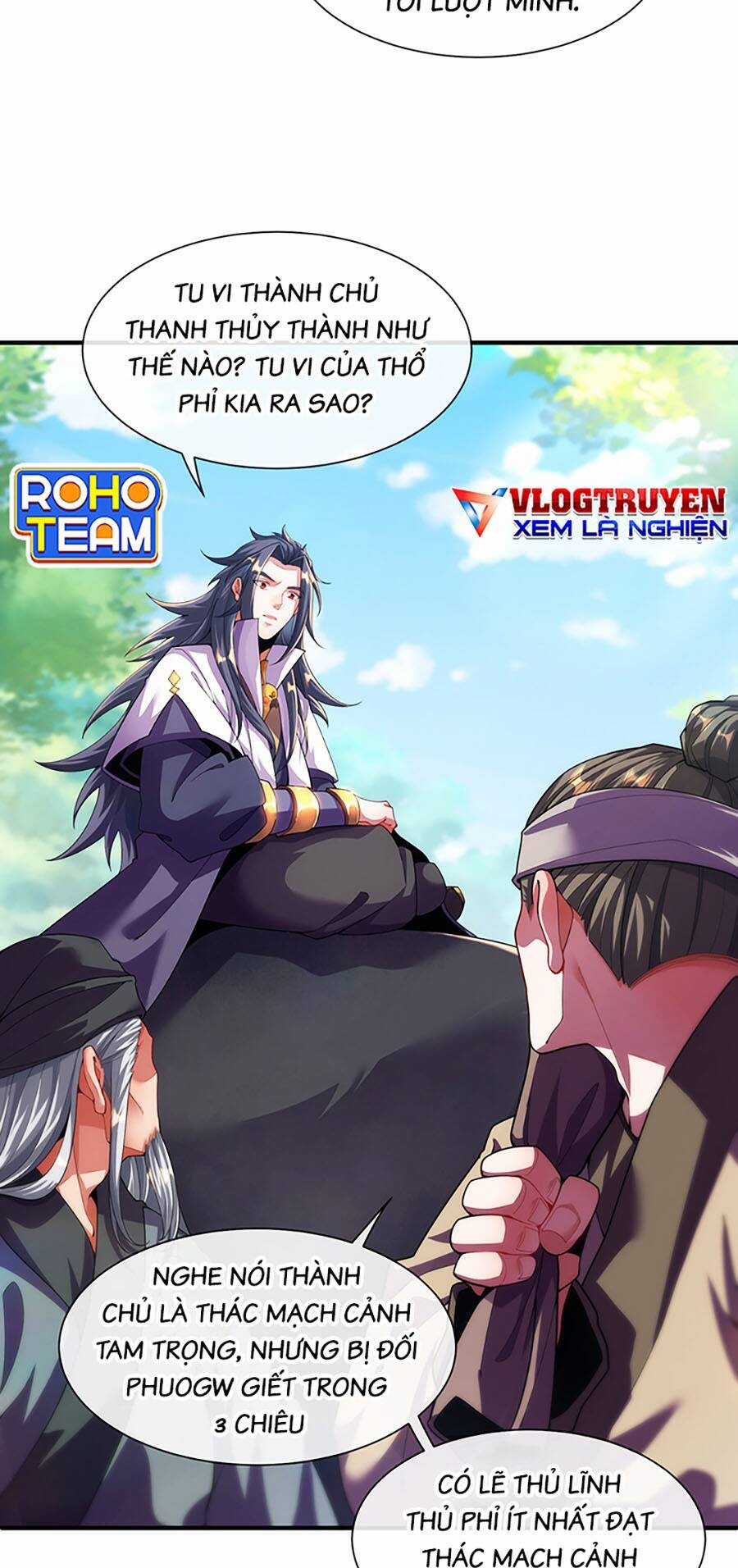 Vạn Cổ Thánh Tôn Chapter 10 trang 33