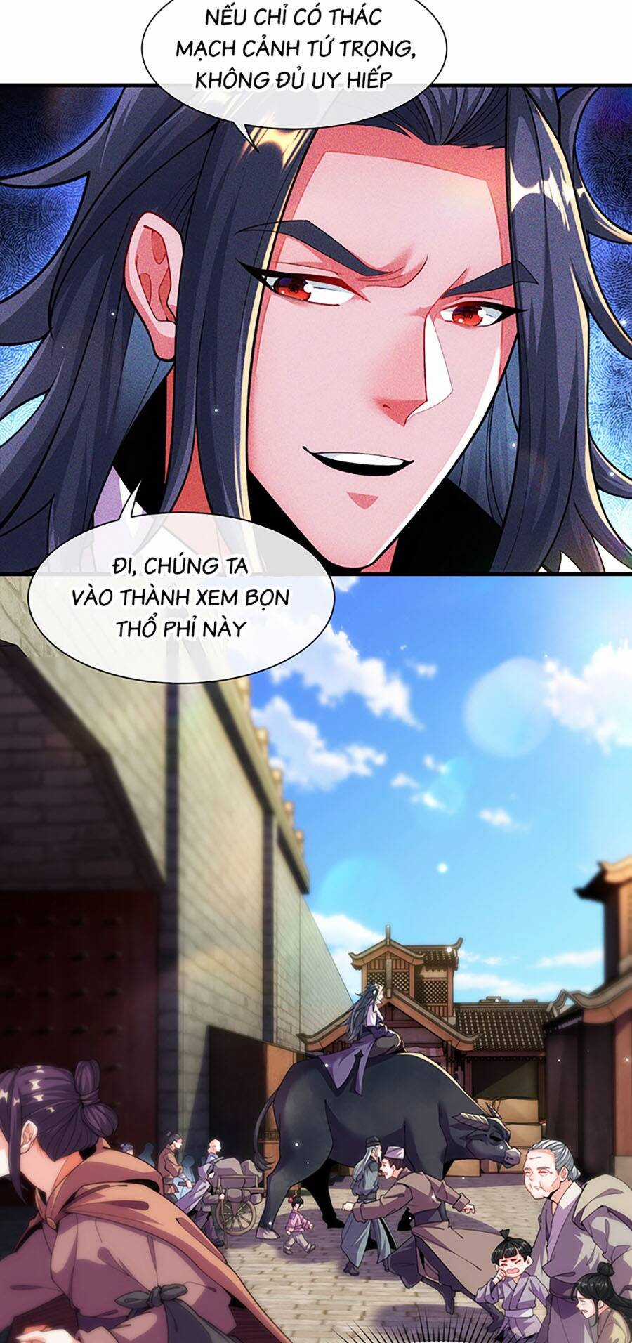 Vạn Cổ Thánh Tôn Chapter 10 trang 35