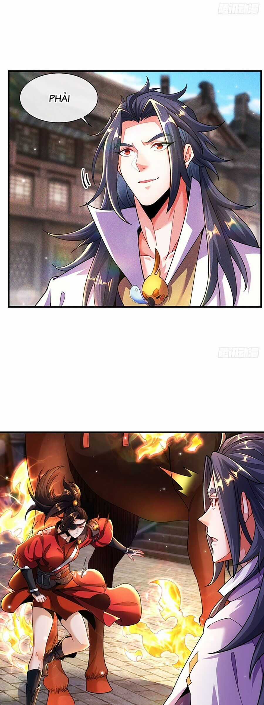 Vạn Cổ Thánh Tôn Chapter 11 trang 11