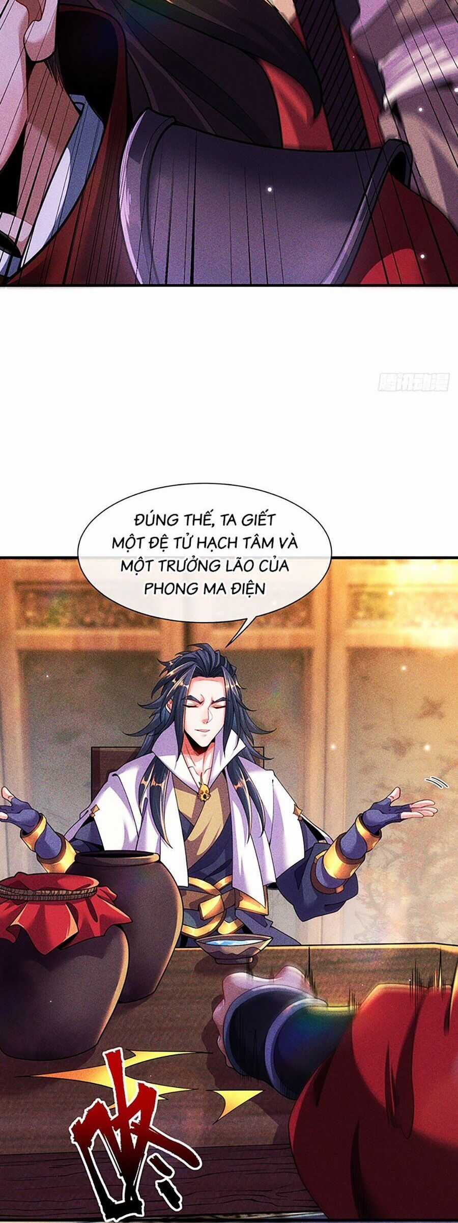 Vạn Cổ Thánh Tôn Chapter 11 trang 19