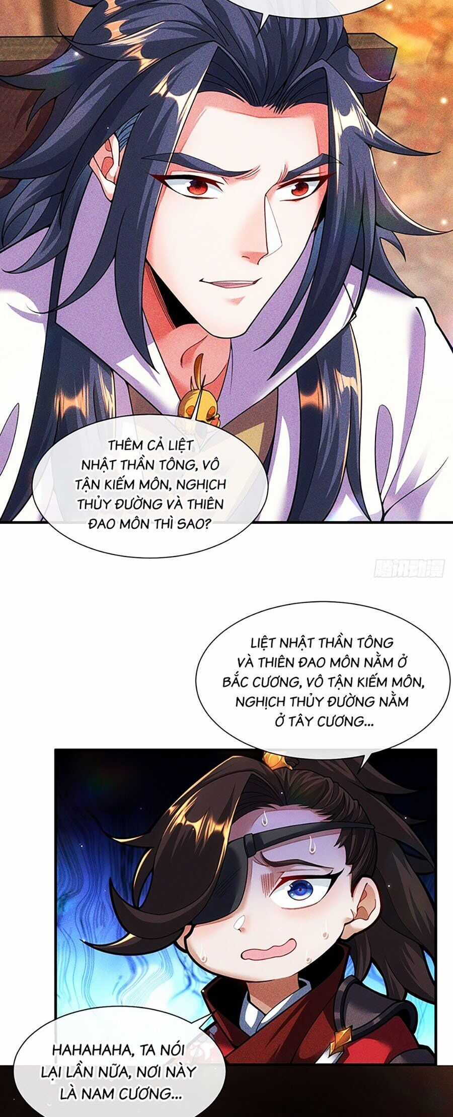 Vạn Cổ Thánh Tôn Chapter 11 trang 21