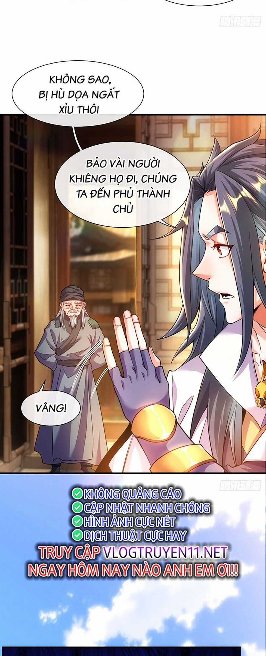 Vạn Cổ Thánh Tôn Chapter 11 trang 27