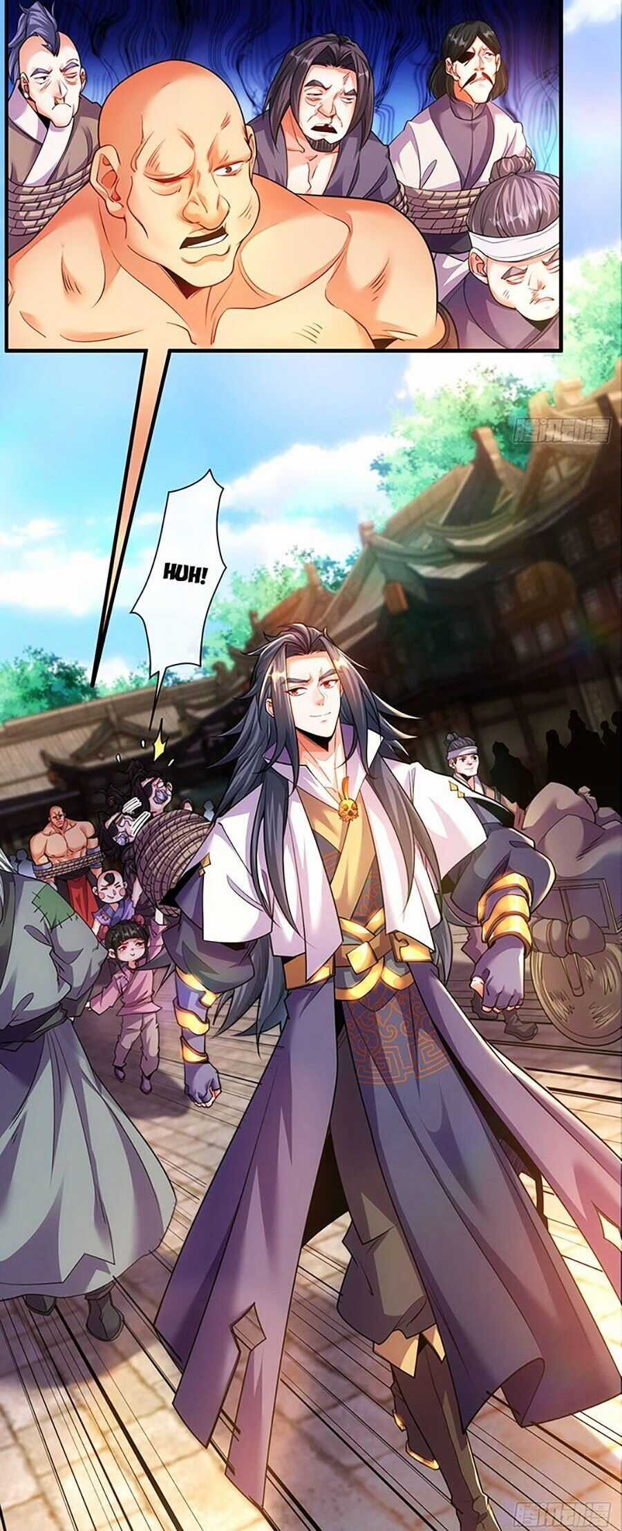 Vạn Cổ Thánh Tôn Chapter 11 trang 28