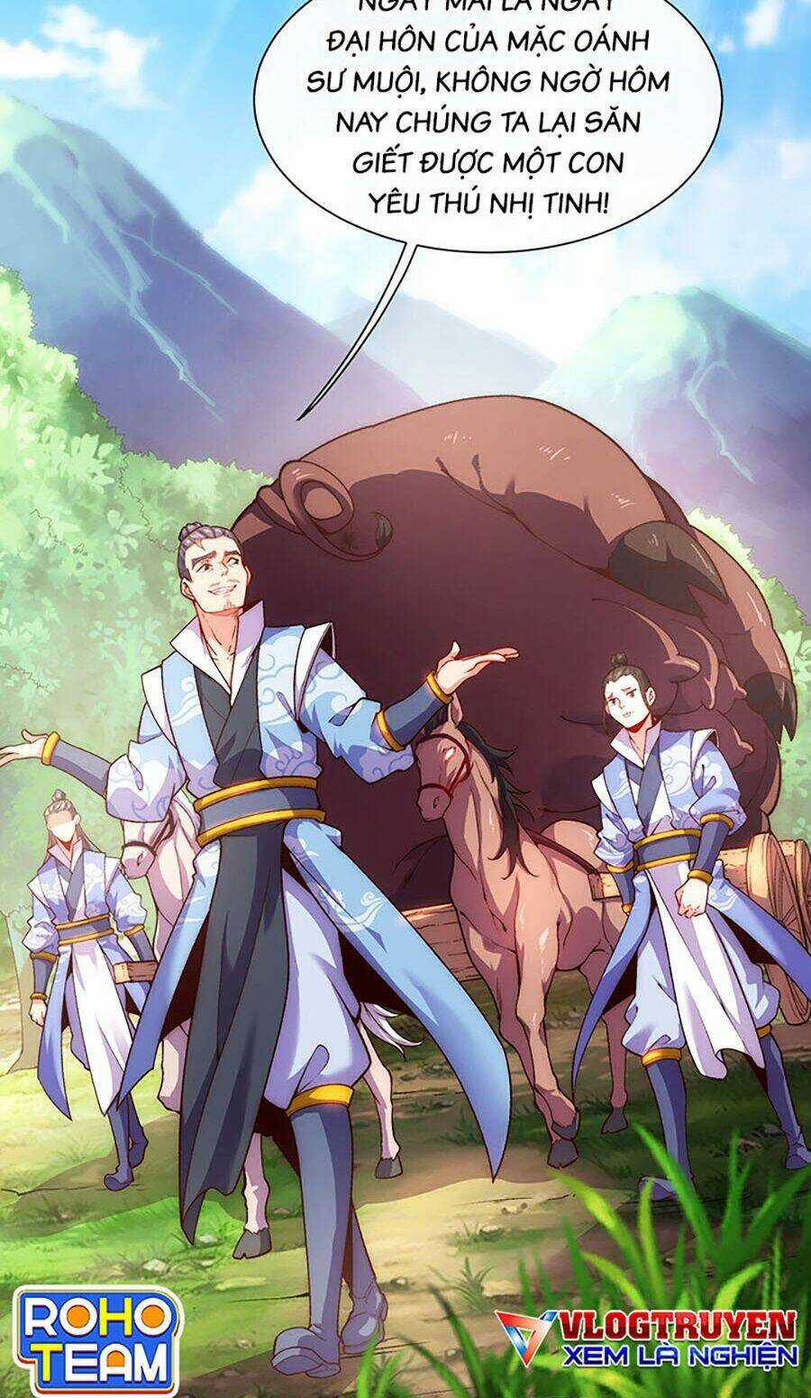 Vạn Cổ Thánh Tôn Chapter 3 trang 14