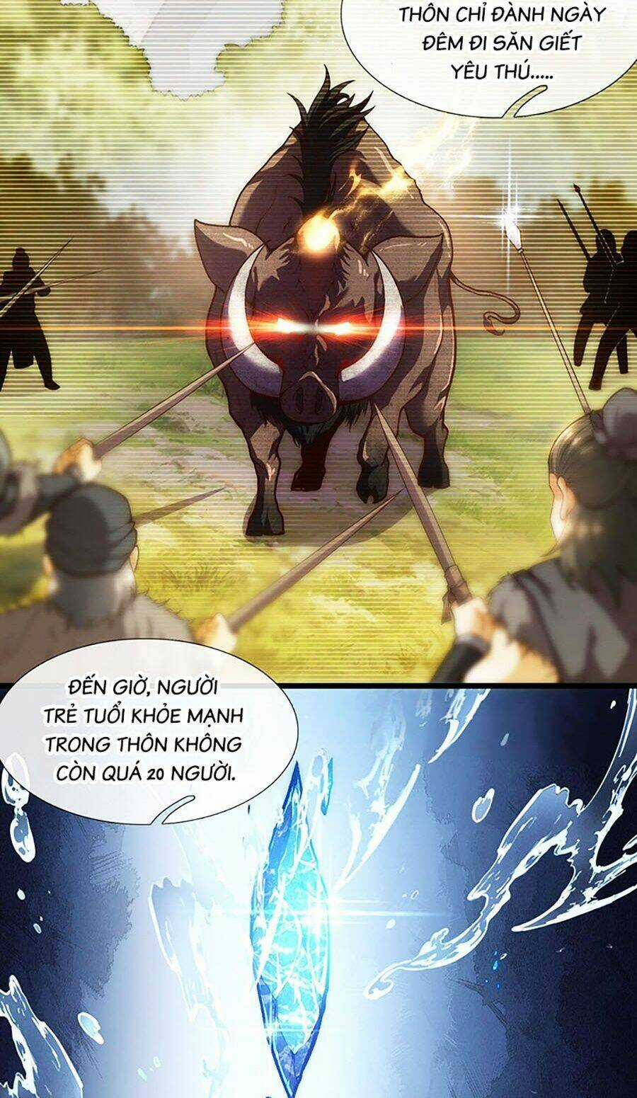 Vạn Cổ Thánh Tôn Chapter 3 trang 5