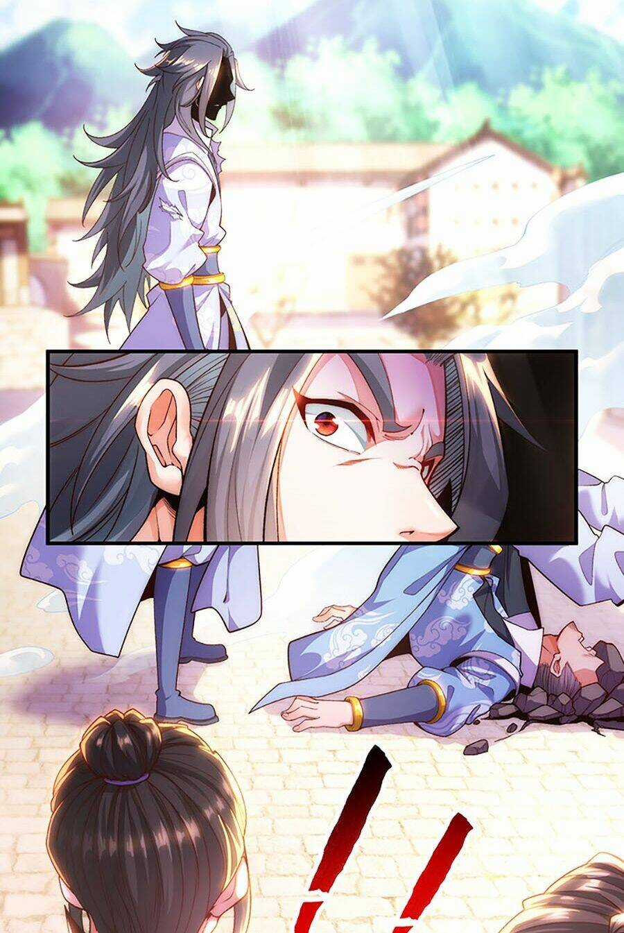 Vạn Cổ Thánh Tôn Chapter 4 trang 9