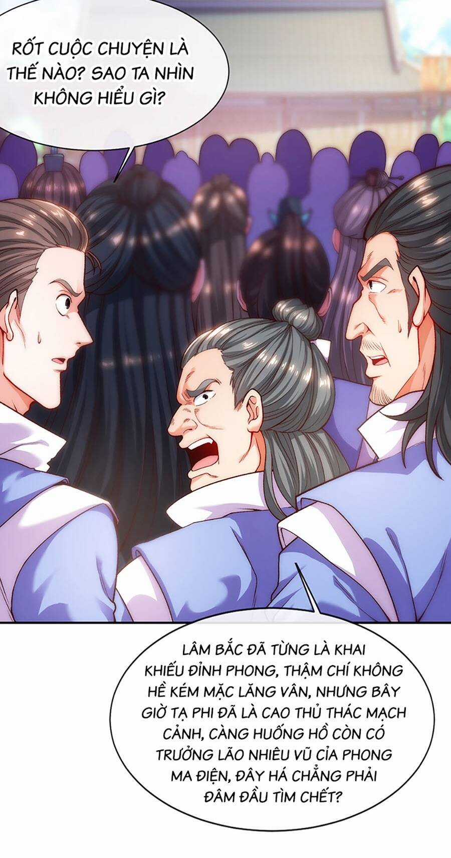 Vạn Cổ Thánh Tôn Chapter 6 trang 29