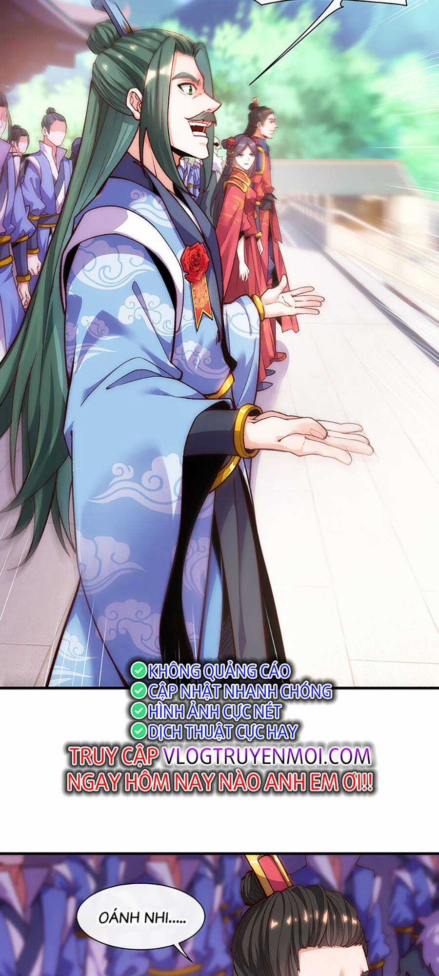 Vạn Cổ Thánh Tôn Chapter 6 trang 3