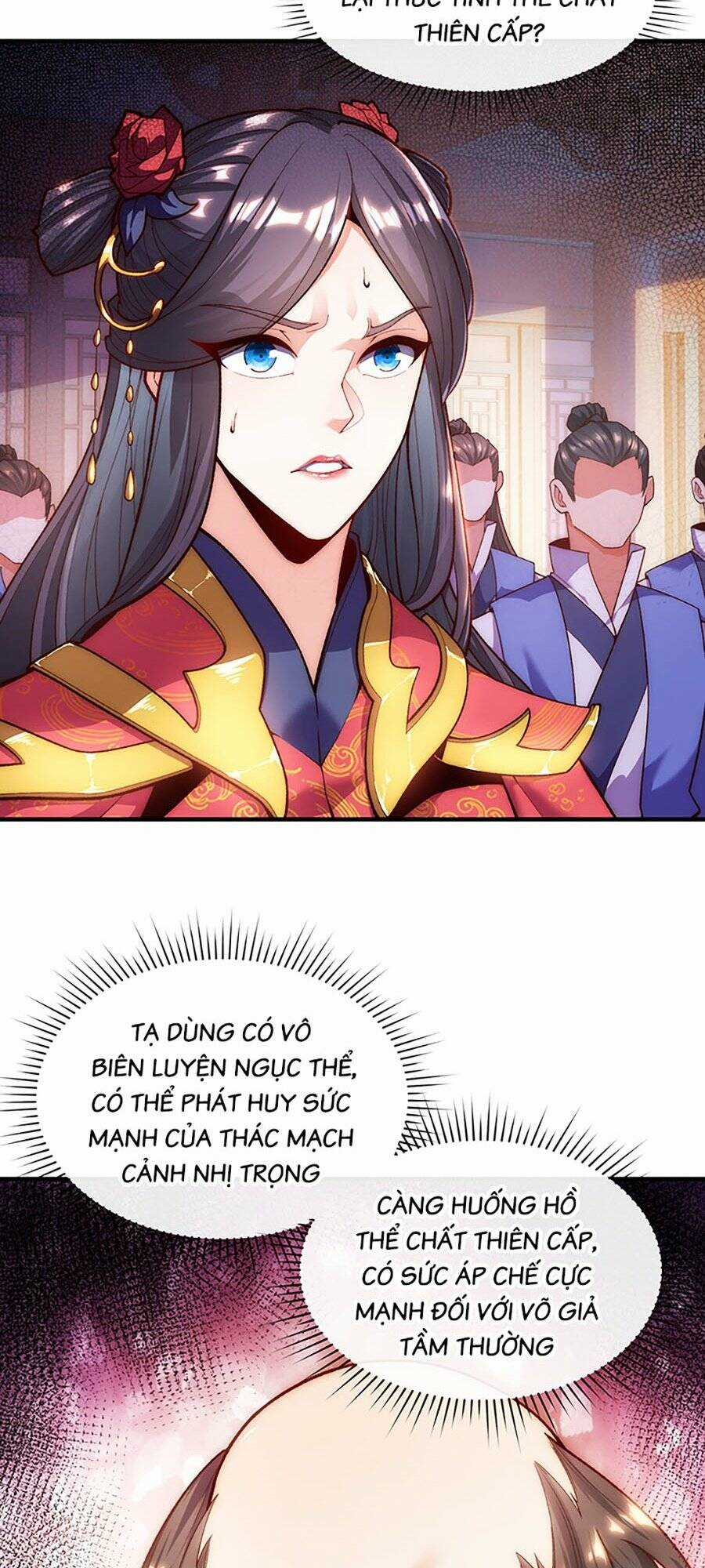 Vạn Cổ Thánh Tôn Chapter 7 trang 3