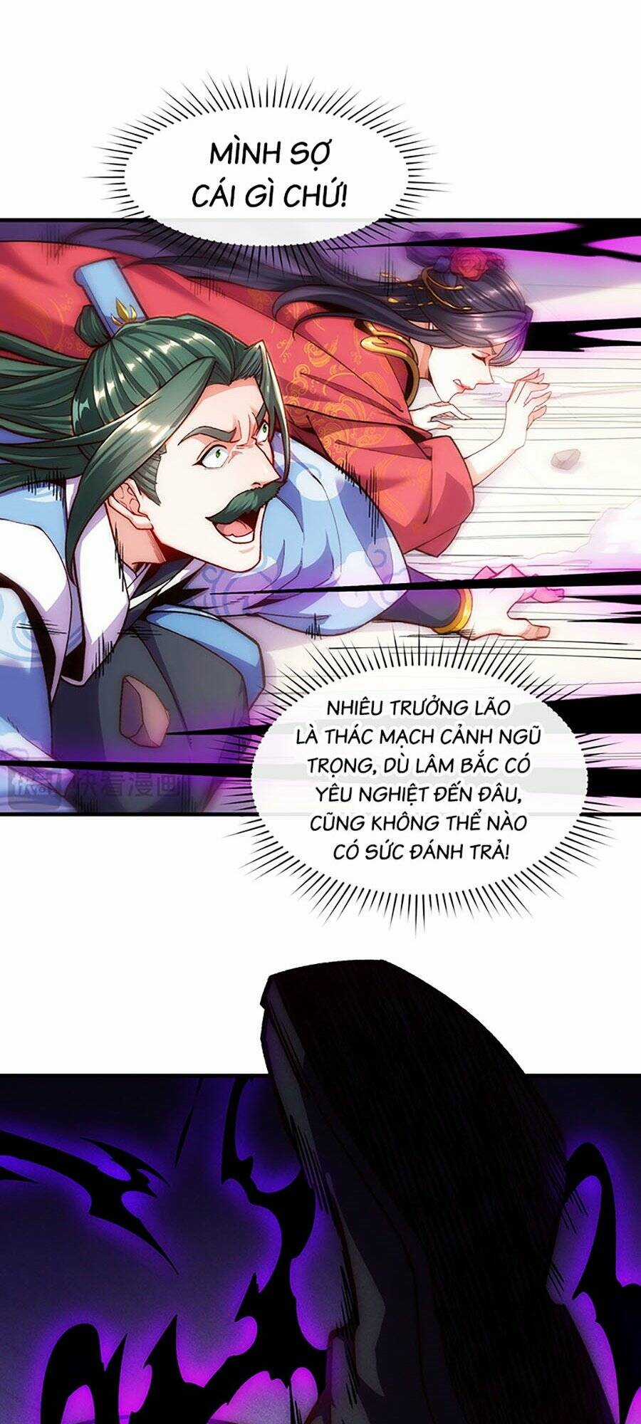 Vạn Cổ Thánh Tôn Chapter 7 trang 9