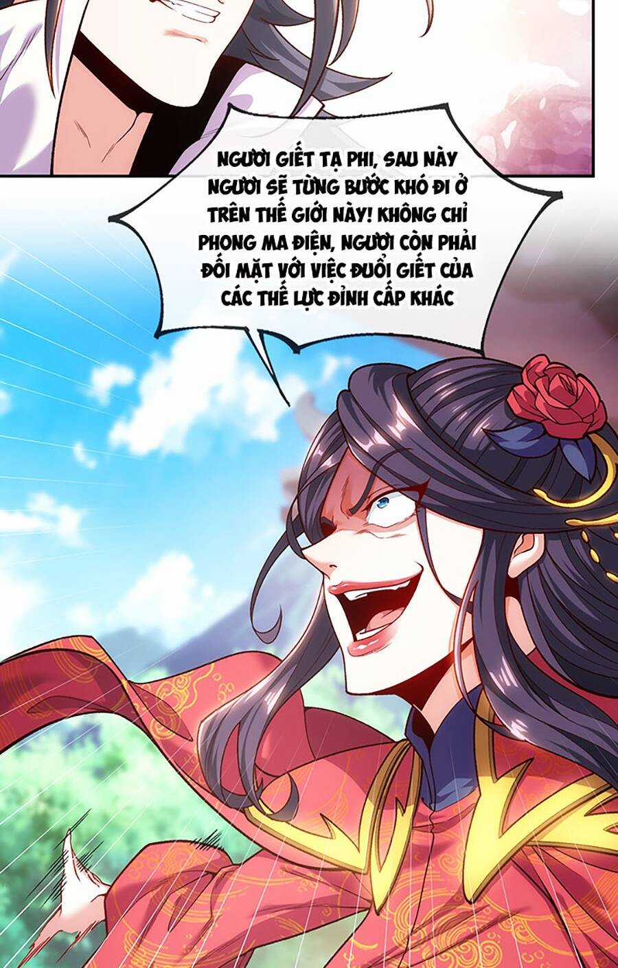 Vạn Cổ Thánh Tôn Chapter 8 trang 17