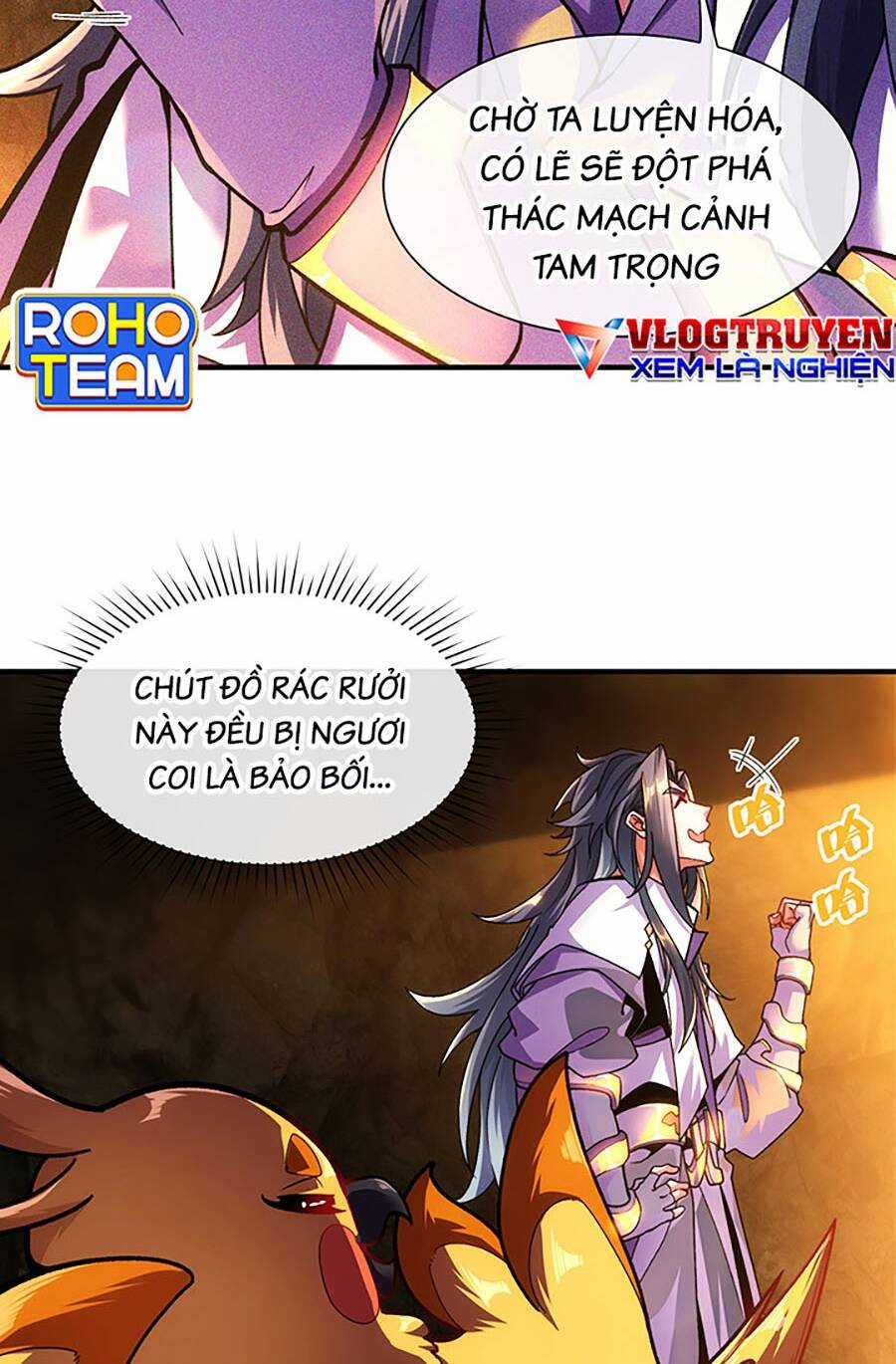 Vạn Cổ Thánh Tôn Chapter 8 trang 57