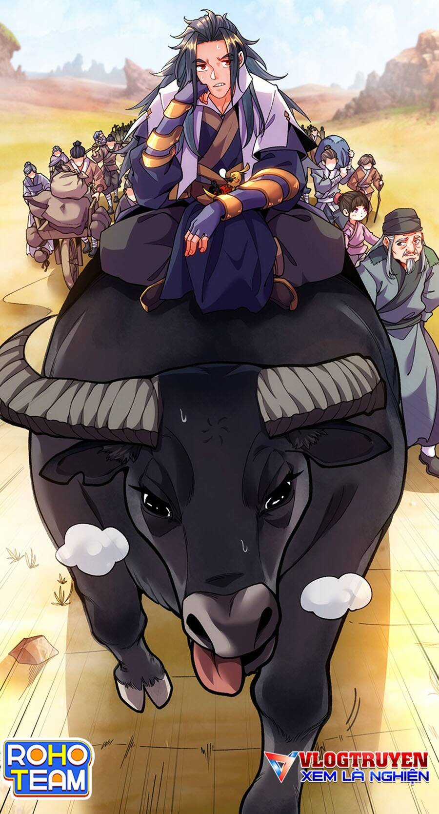 Vạn Cổ Thánh Tôn Chapter 9 trang 11