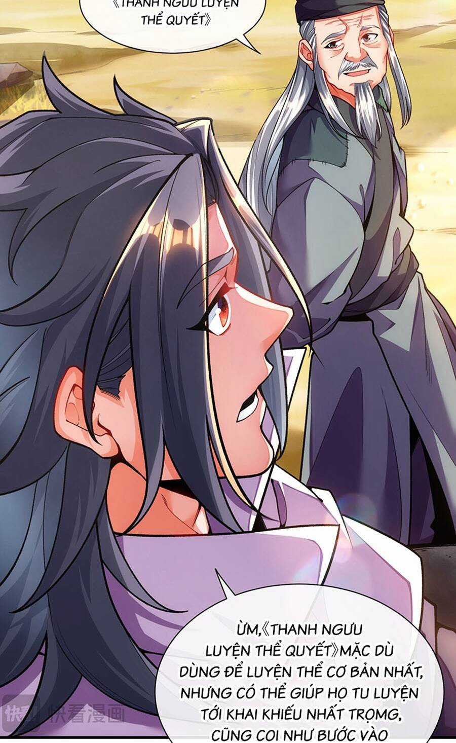 Vạn Cổ Thánh Tôn Chapter 9 trang 17