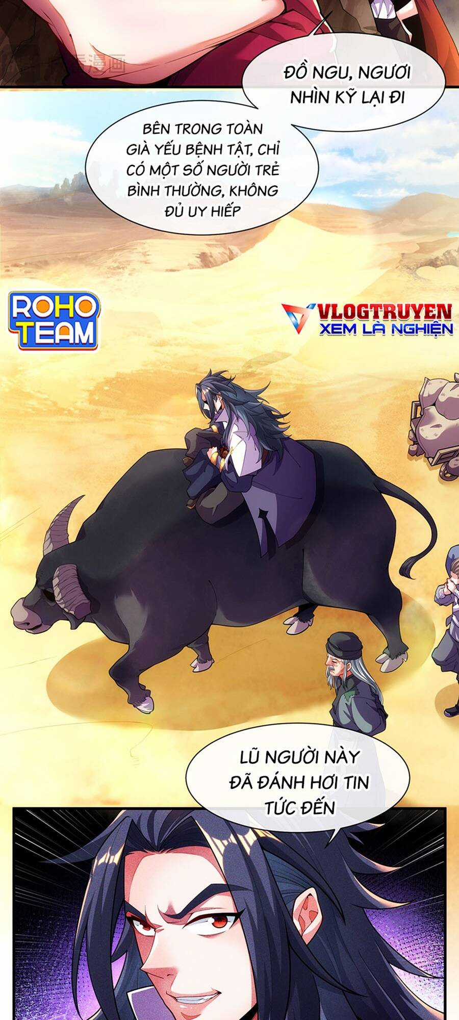 Vạn Cổ Thánh Tôn Chapter 9 trang 27