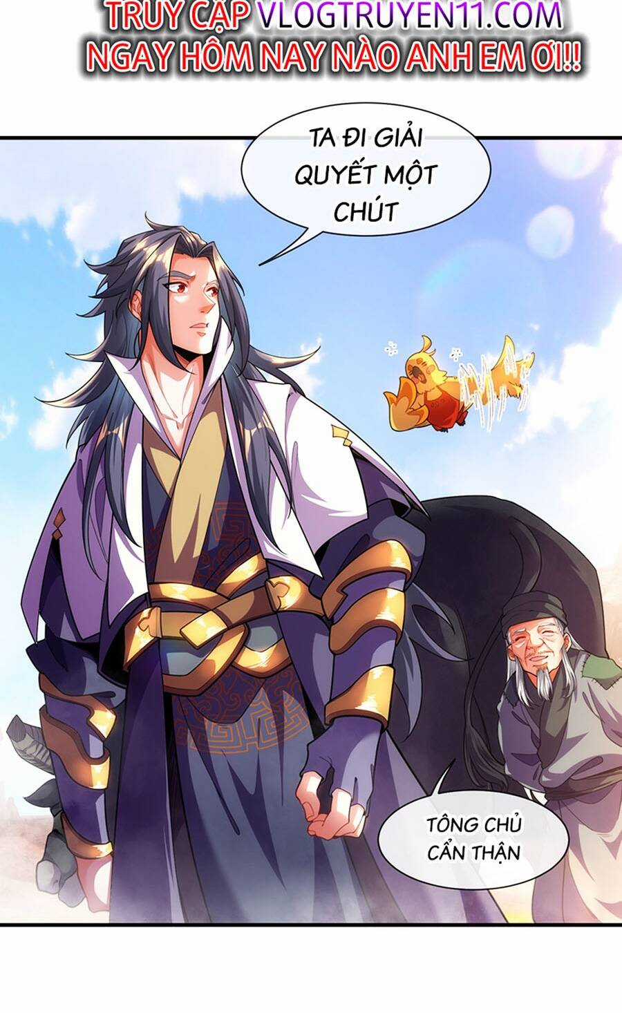 Vạn Cổ Thánh Tôn Chapter 9 trang 29