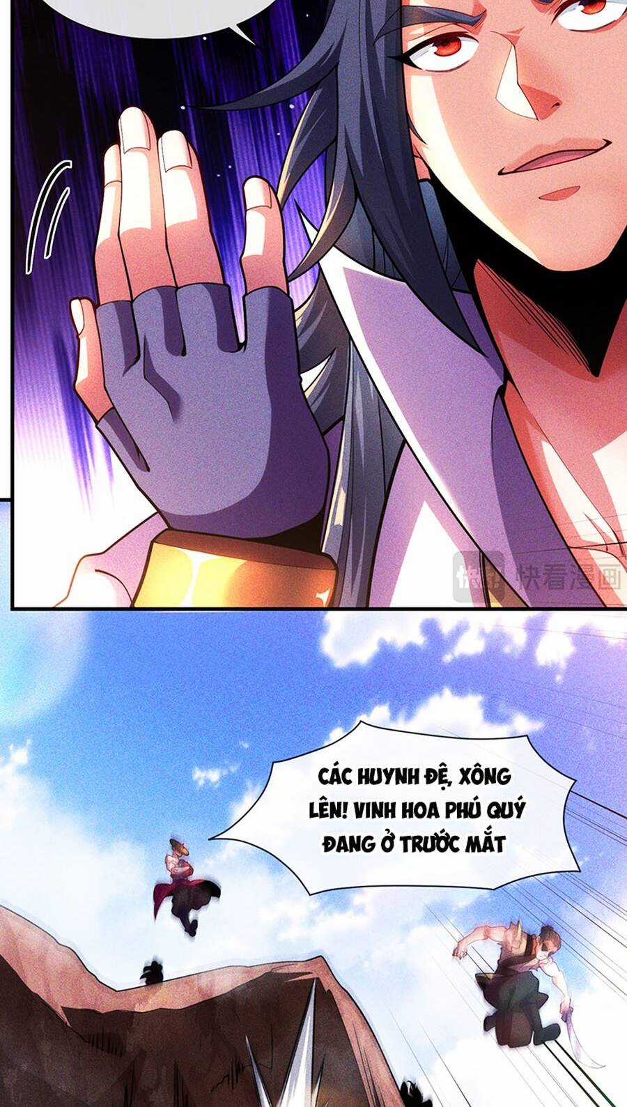 Vạn Cổ Thánh Tôn Chapter 9 trang 32