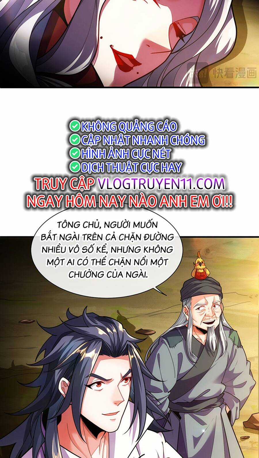 Vạn Cổ Thánh Tôn Chapter 9 trang 38