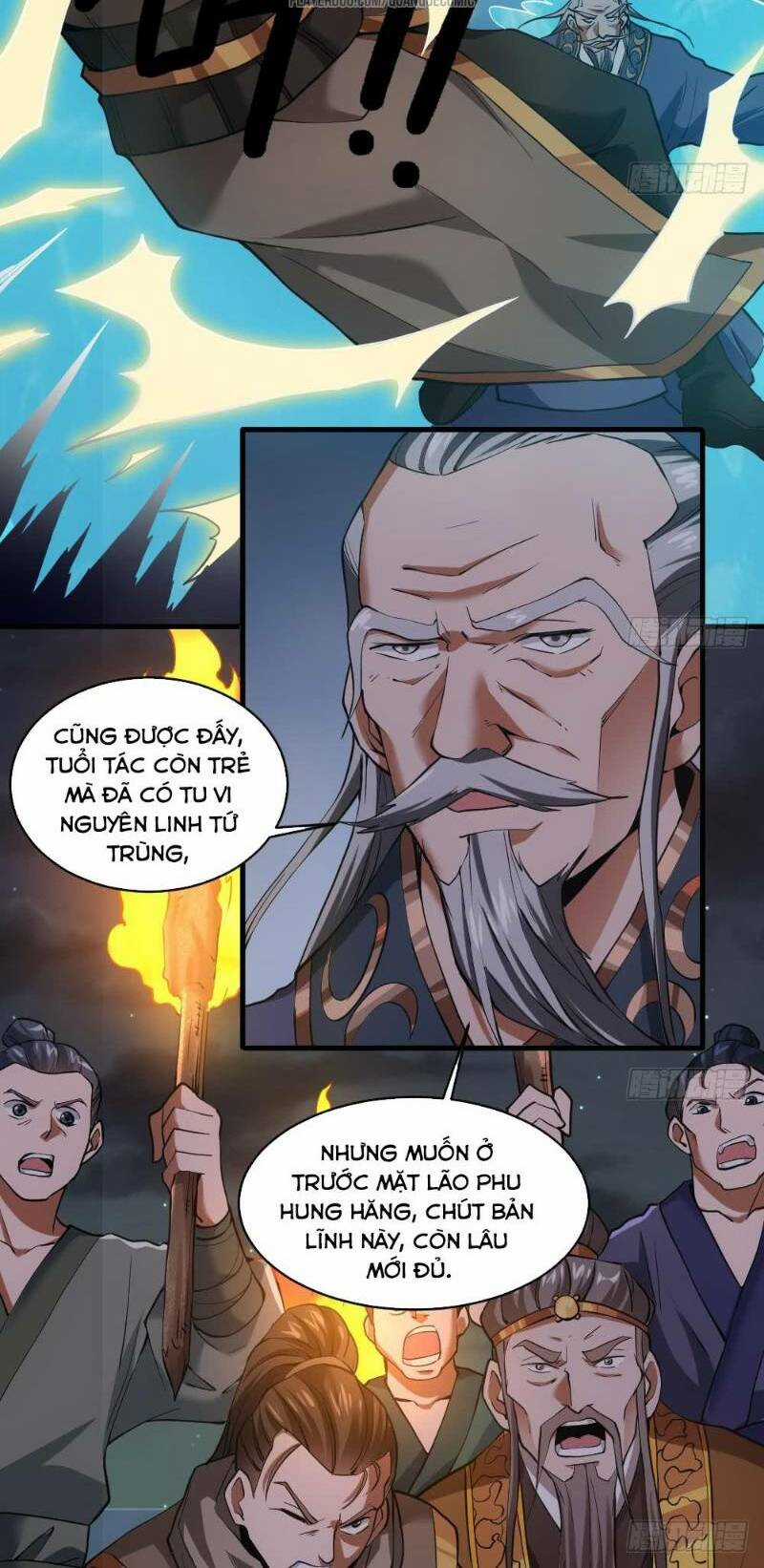 Vạn Cổ Thiên Đế Chapter 16 trang 11