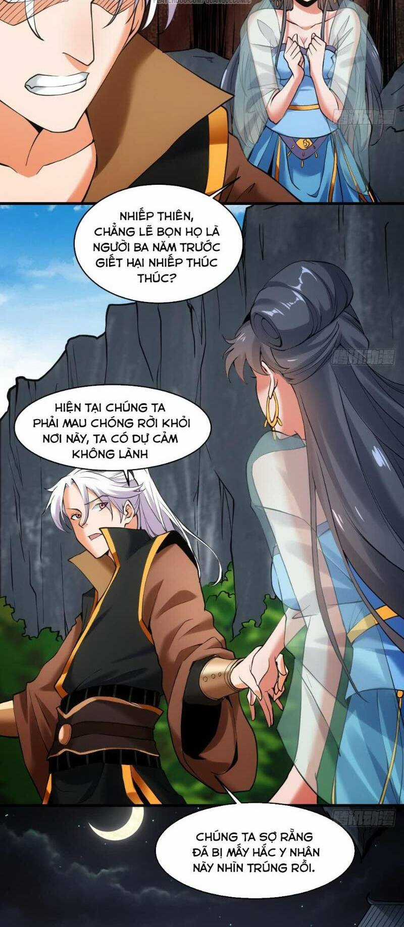 Vạn Cổ Thiên Đế Chapter 16 trang 3