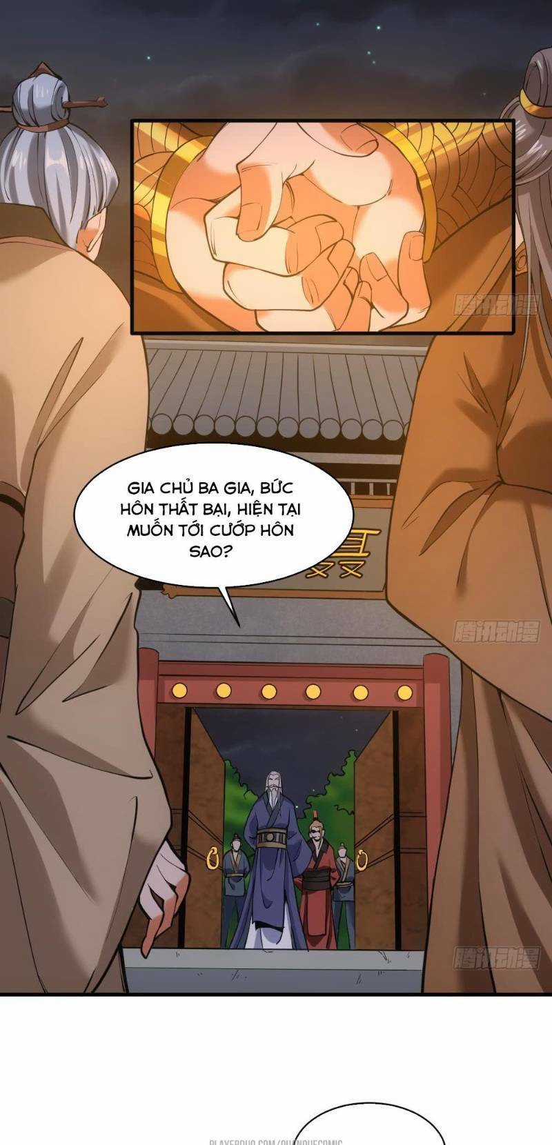 Vạn Cổ Thiên Đế Chapter 16 trang 6