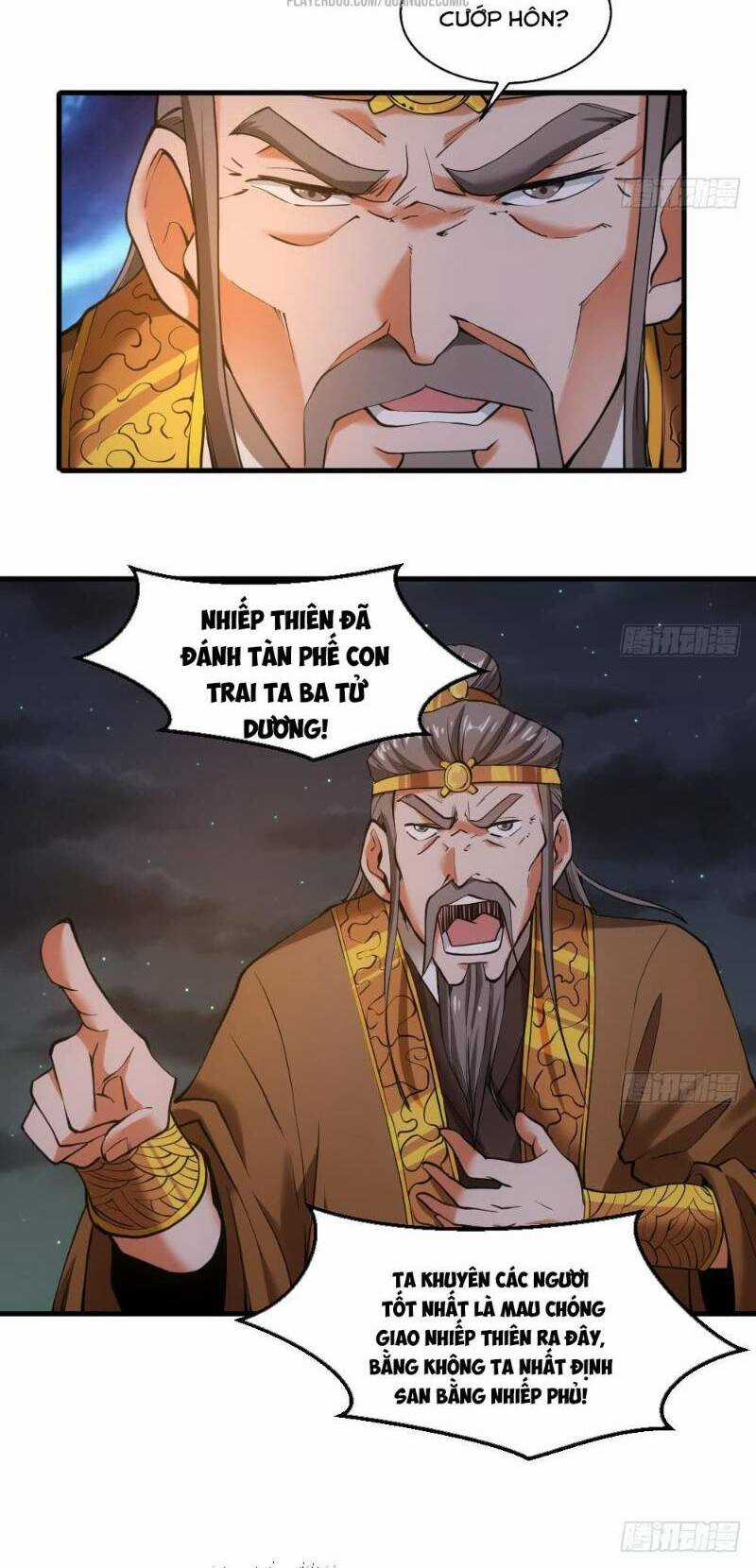 Vạn Cổ Thiên Đế Chapter 16 trang 7