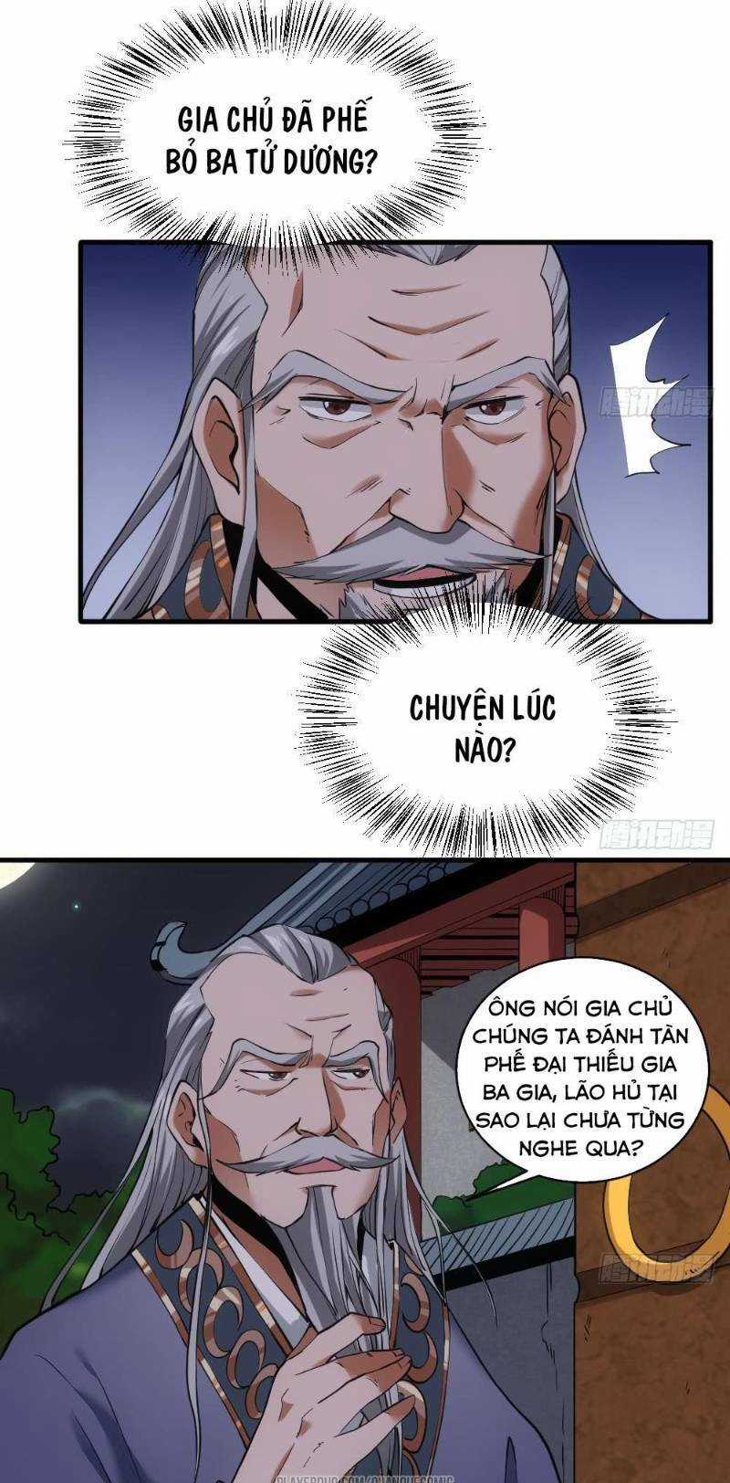 Vạn Cổ Thiên Đế Chapter 16 trang 8