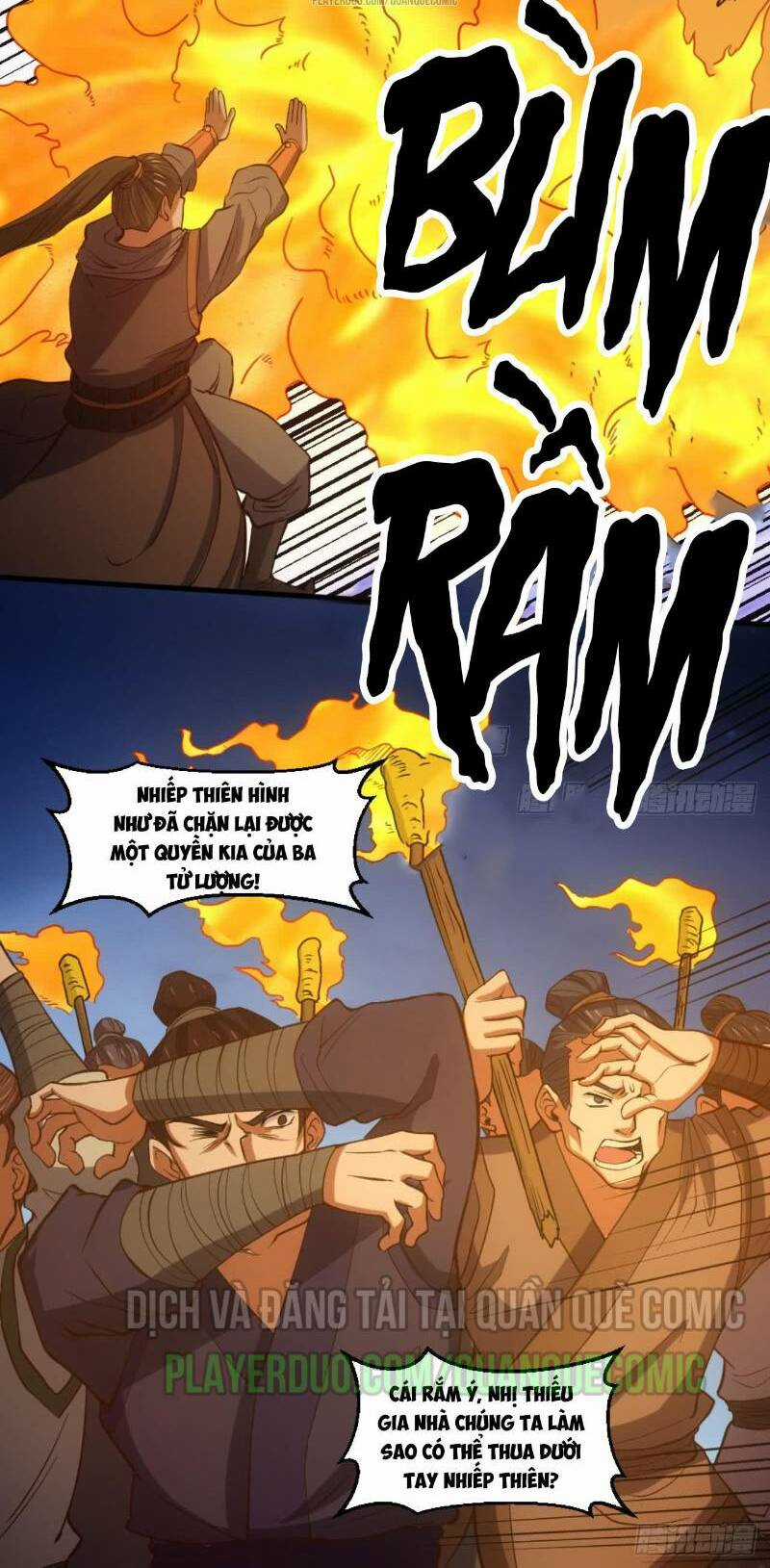 Vạn Cổ Thiên Đế Chapter 18 trang 9