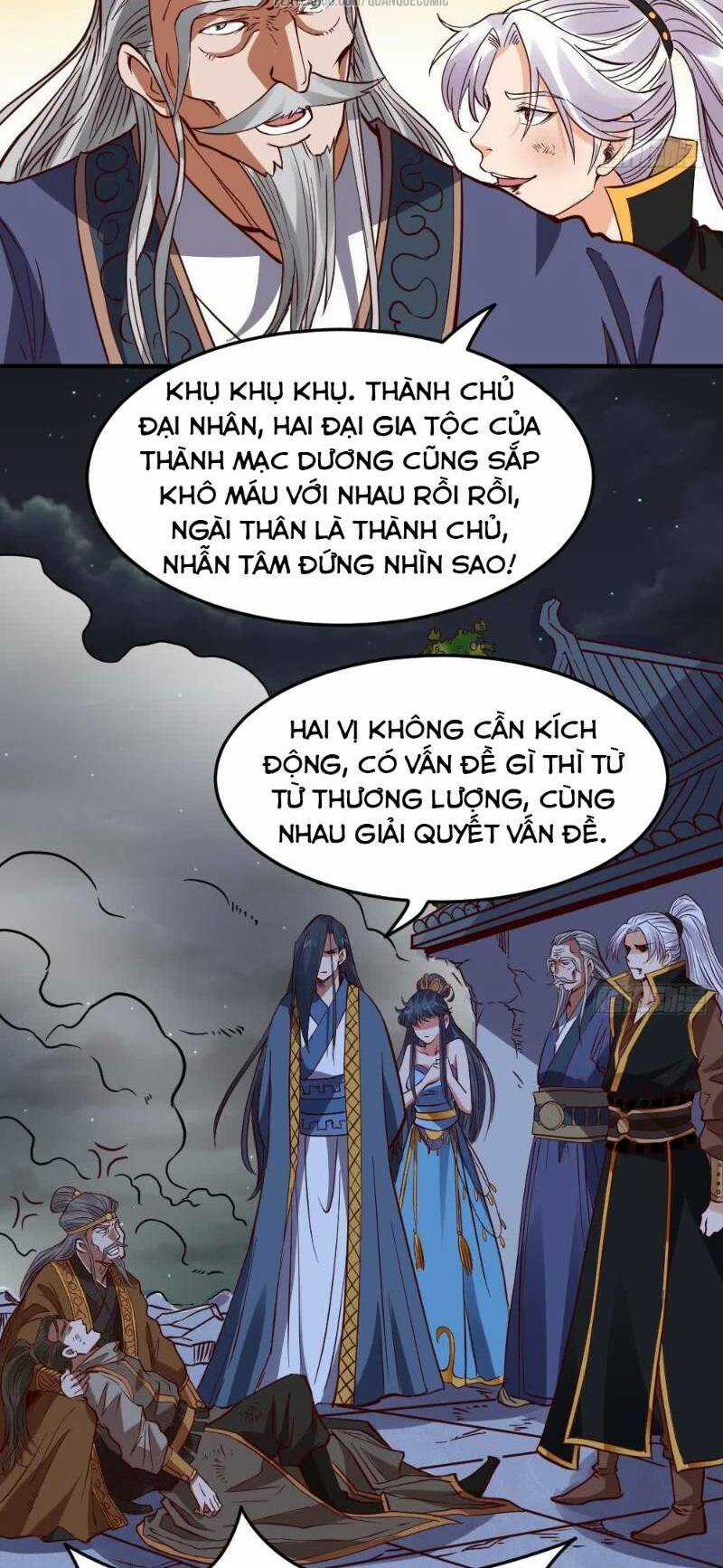 Vạn Cổ Thiên Đế Chapter 19 trang 15