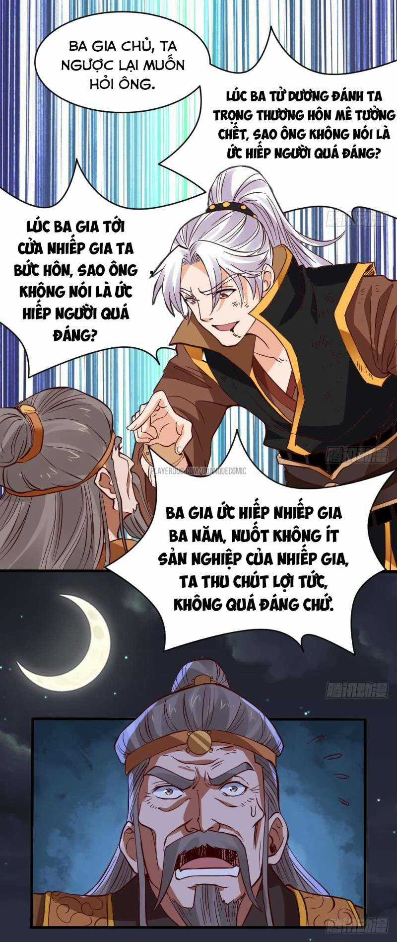 Vạn Cổ Thiên Đế Chapter 19 trang 20