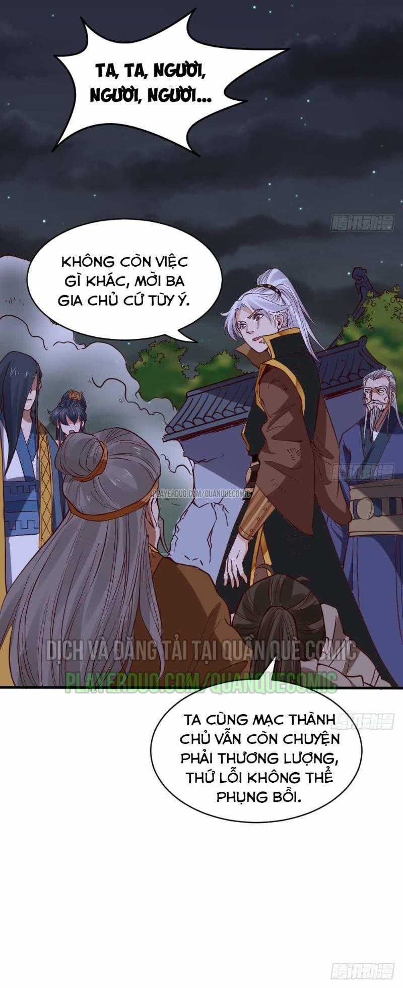 Vạn Cổ Thiên Đế Chapter 19 trang 21