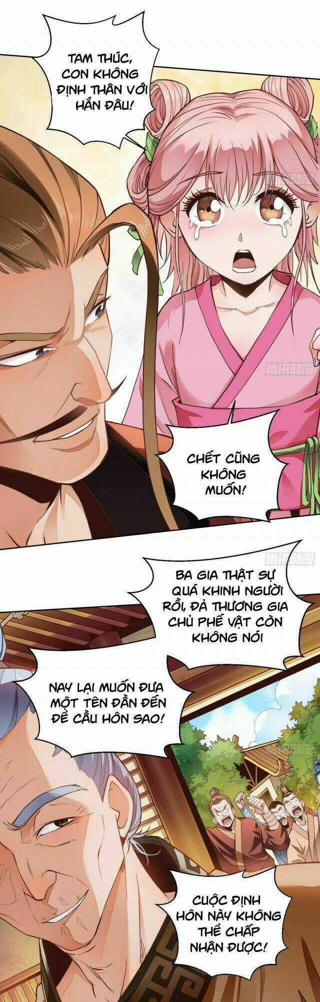 Vạn Cổ Thiên Đế Chapter 2 trang 4