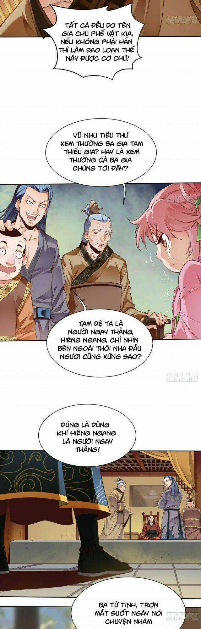 Vạn Cổ Thiên Đế Chapter 2 trang 5