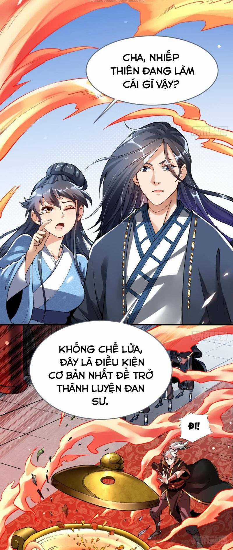 Vạn Cổ Thiên Đế Chapter 28 trang 12