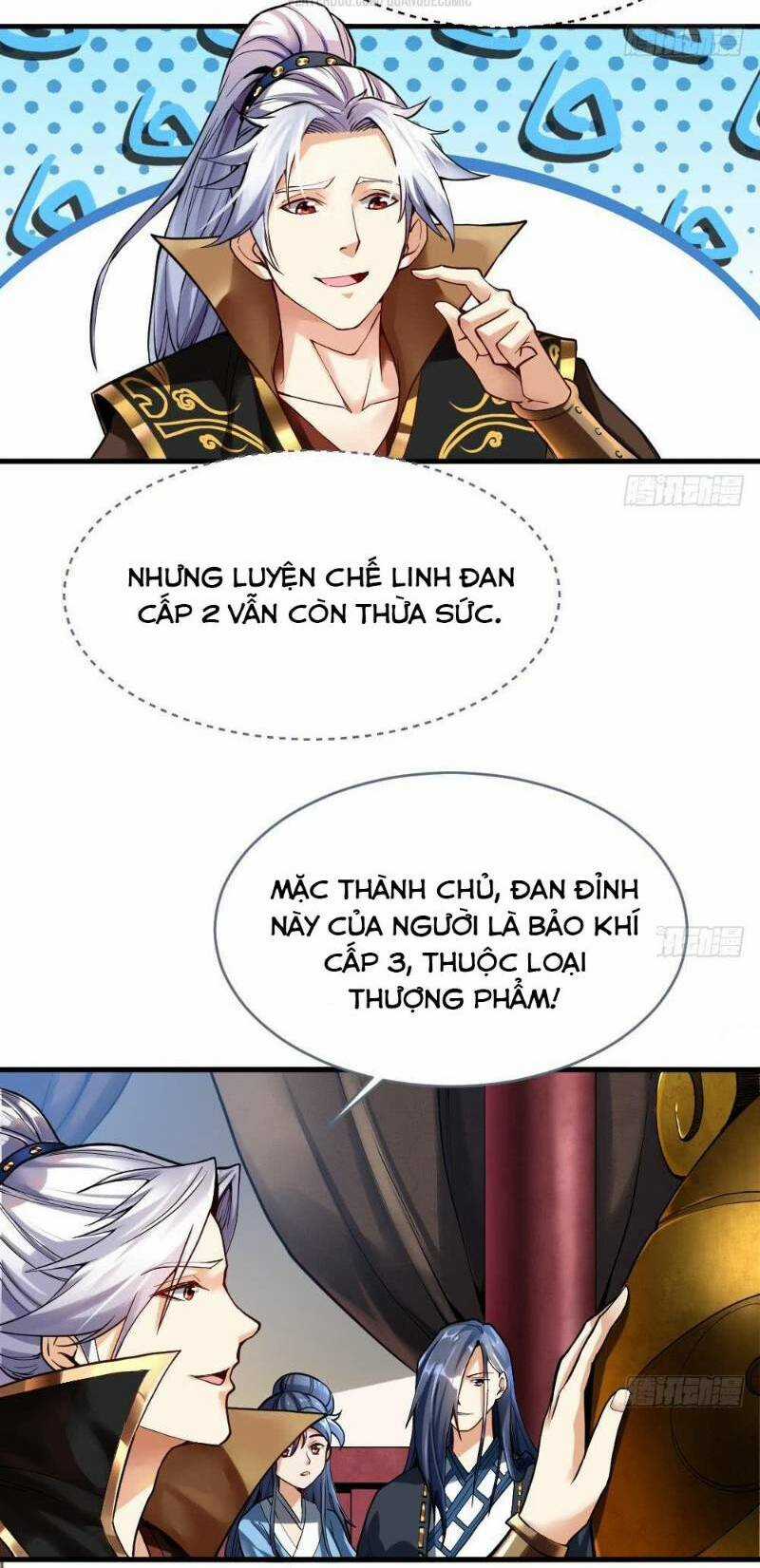 Vạn Cổ Thiên Đế Chapter 28 trang 8