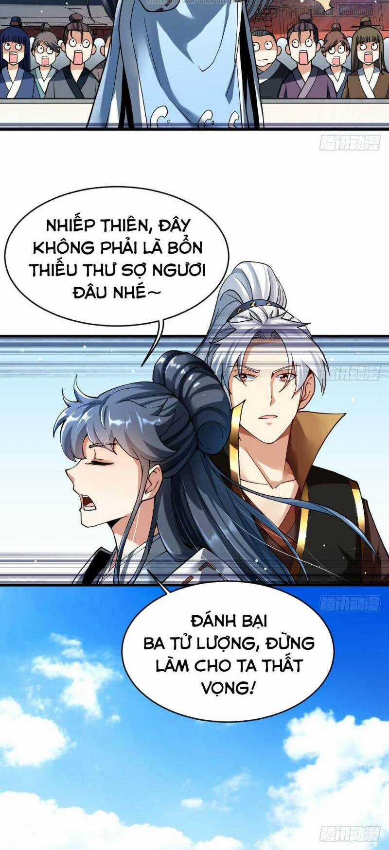 Vạn Cổ Thiên Đế Chapter 31 trang 3