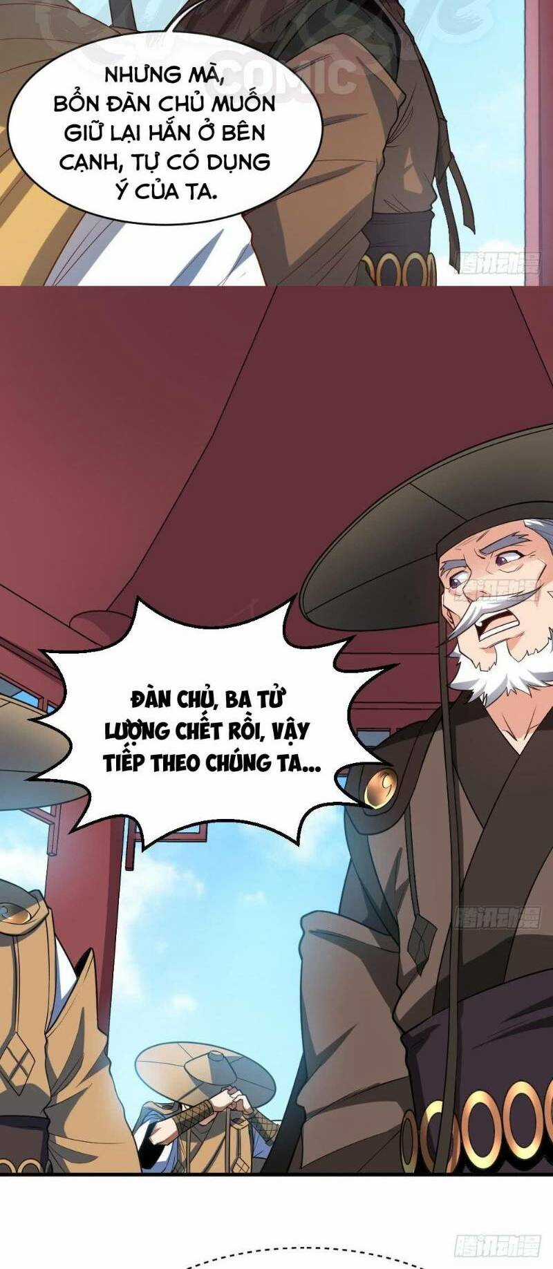 Vạn Cổ Thiên Đế Chapter 33 trang 15