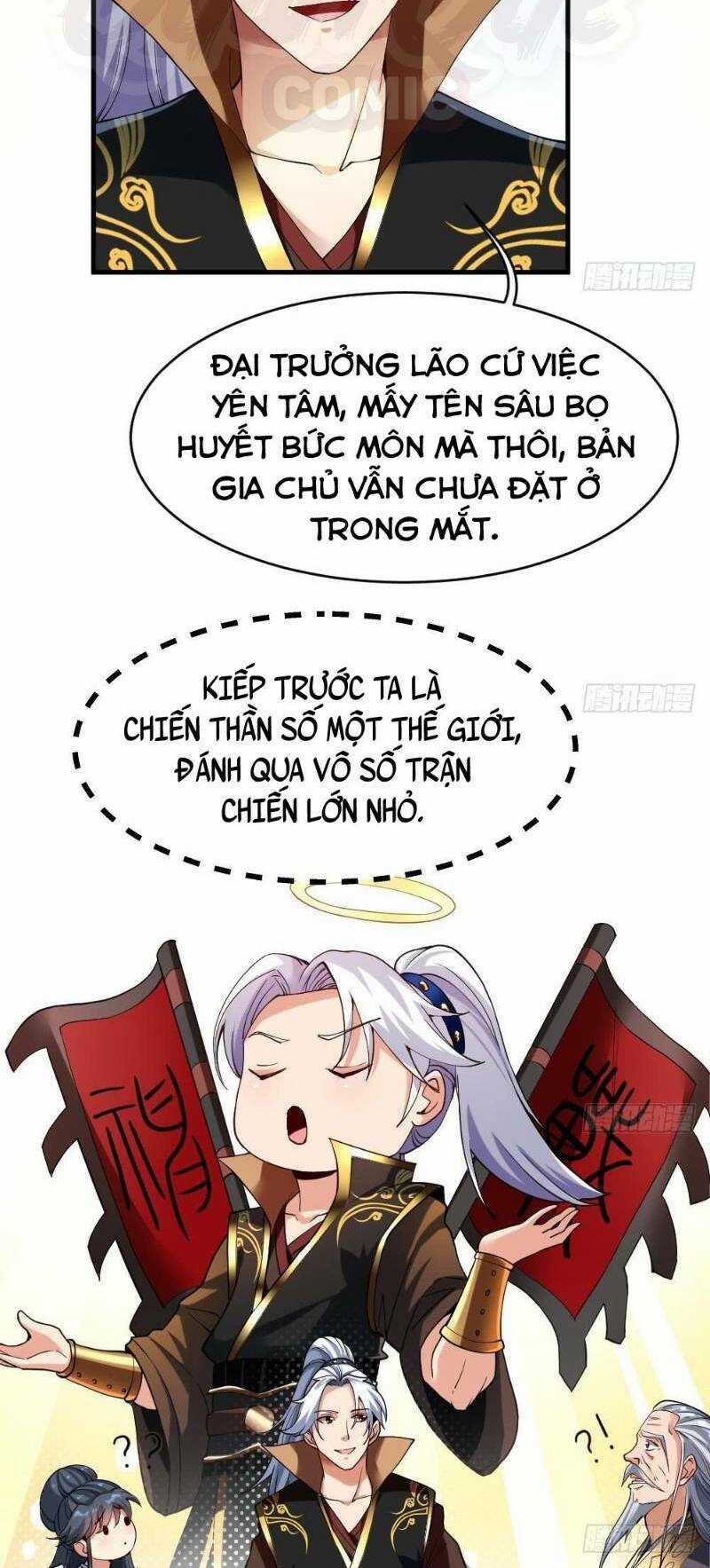 Vạn Cổ Thiên Đế Chapter 34 trang 13