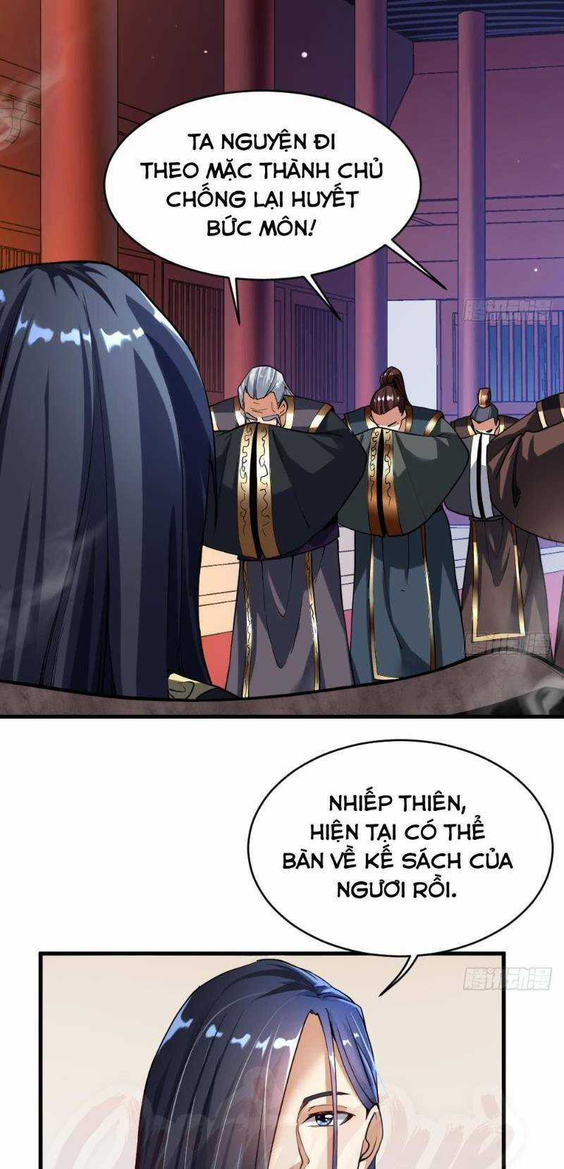 Vạn Cổ Thiên Đế Chapter 34 trang 2