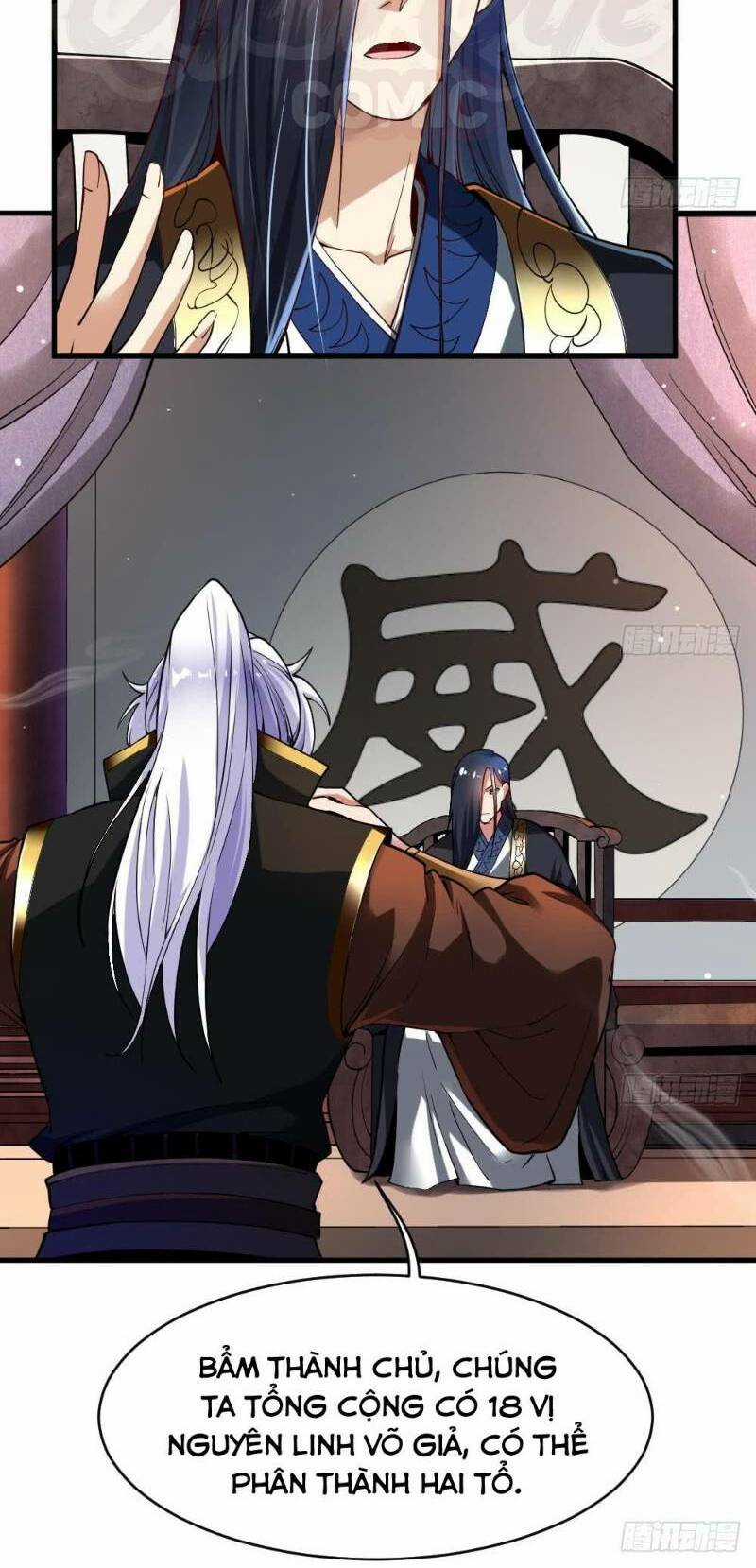 Vạn Cổ Thiên Đế Chapter 34 trang 3