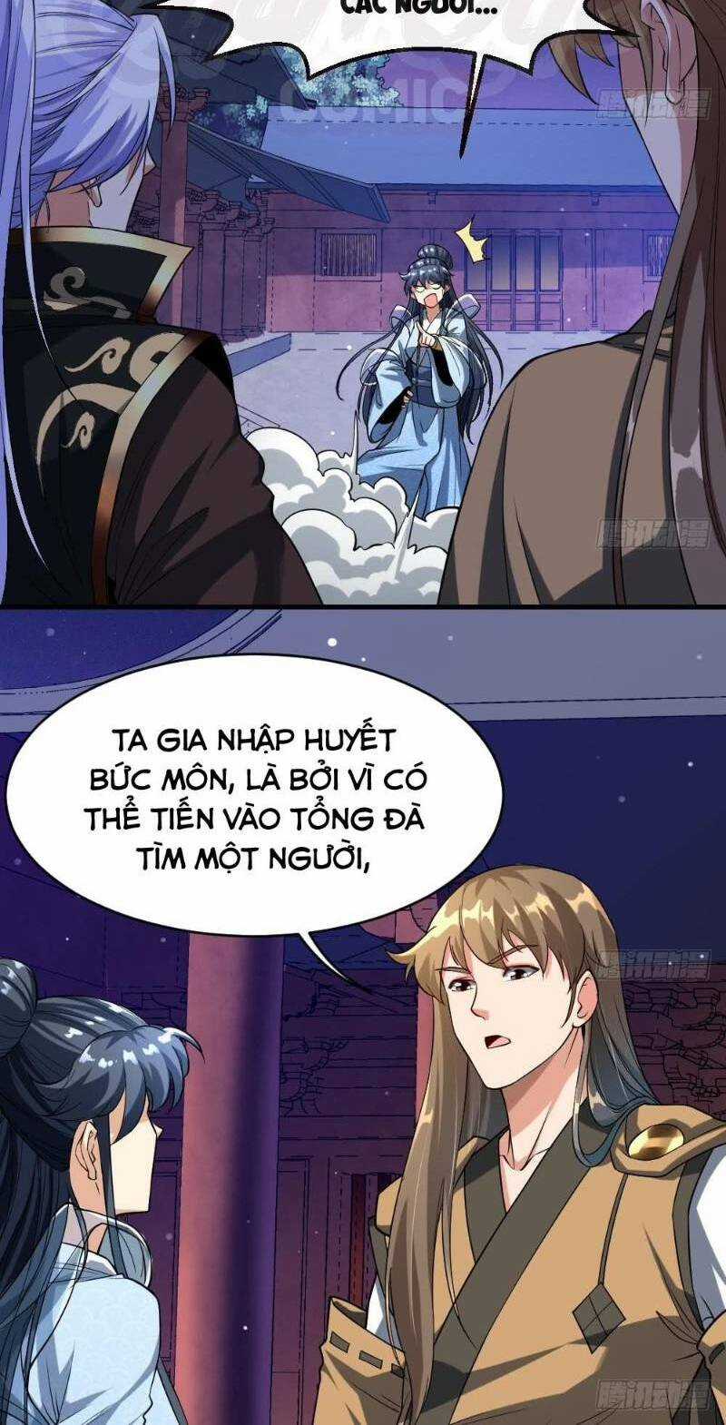 Vạn Cổ Thiên Đế Chapter 35 trang 7