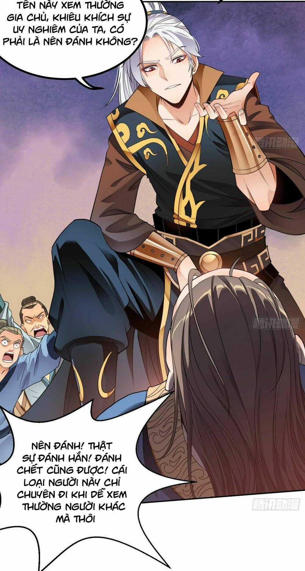 Vạn Cổ Thiên Đế Chapter 6 trang 1
