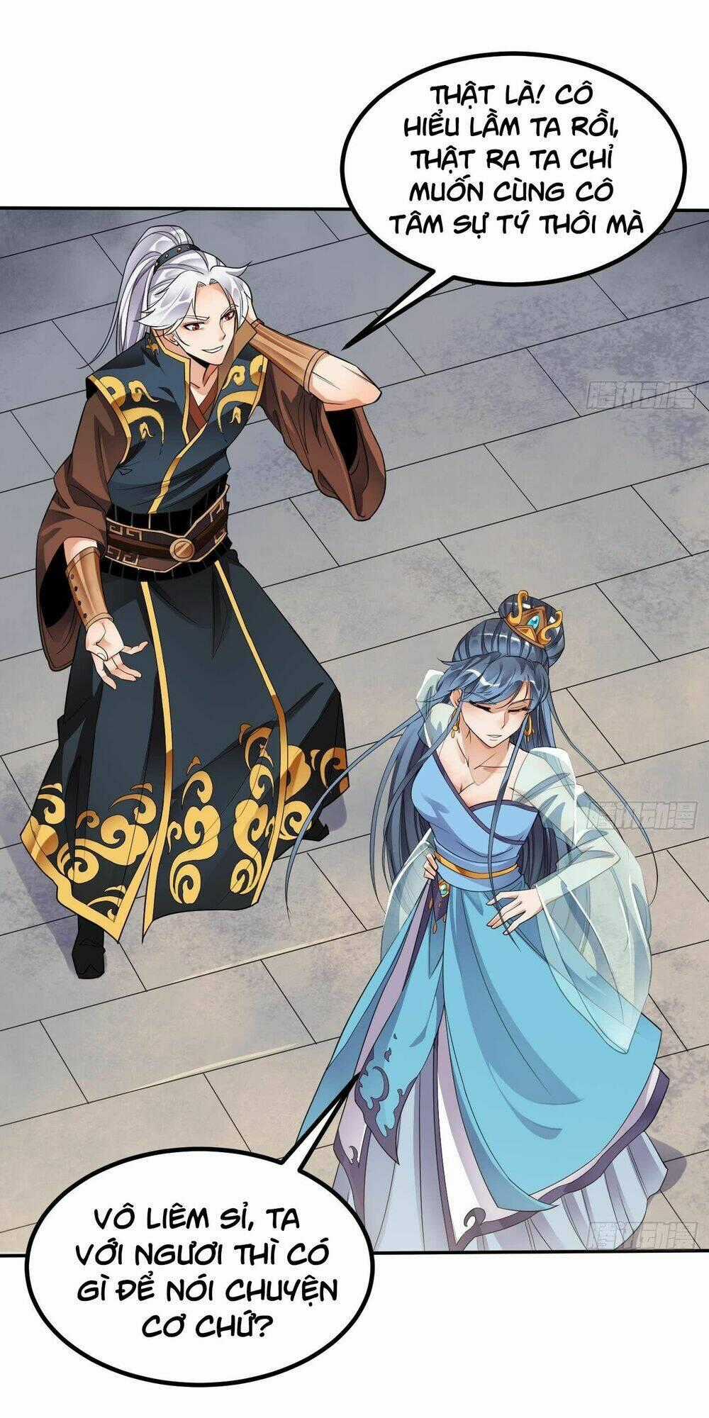 Vạn Cổ Thiên Đế Chapter 7 trang 0