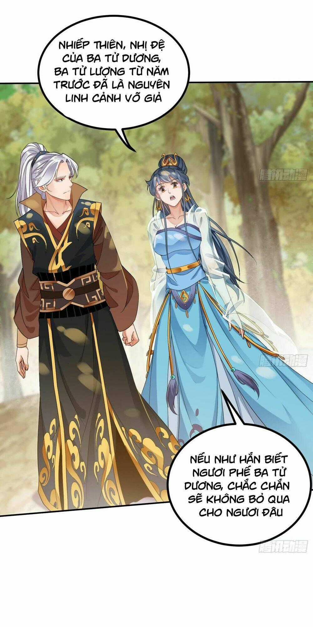 Vạn Cổ Thiên Đế Chapter 8 trang 0